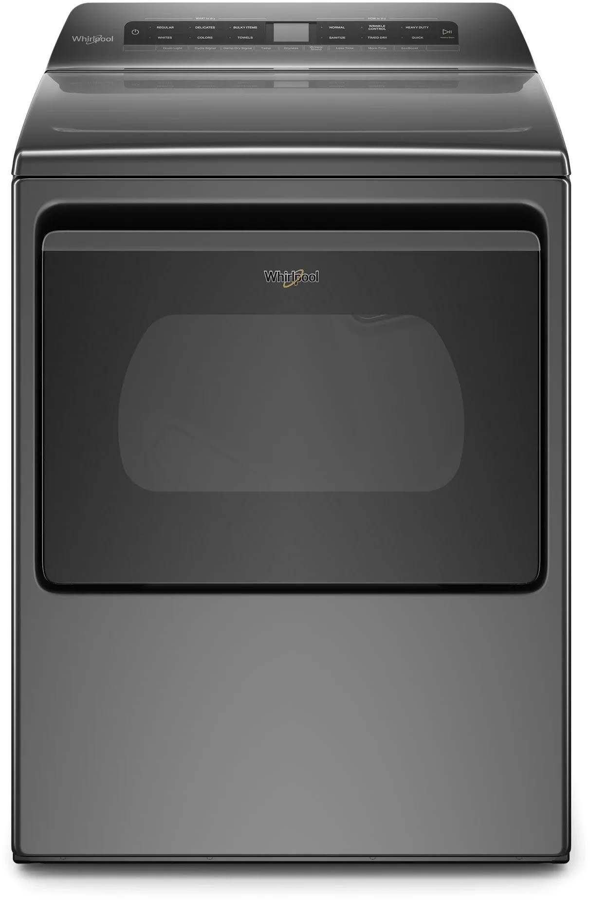Whirlpool 7.4 Cu. ft. Top Load Electric Dryer with Intuitive Controls