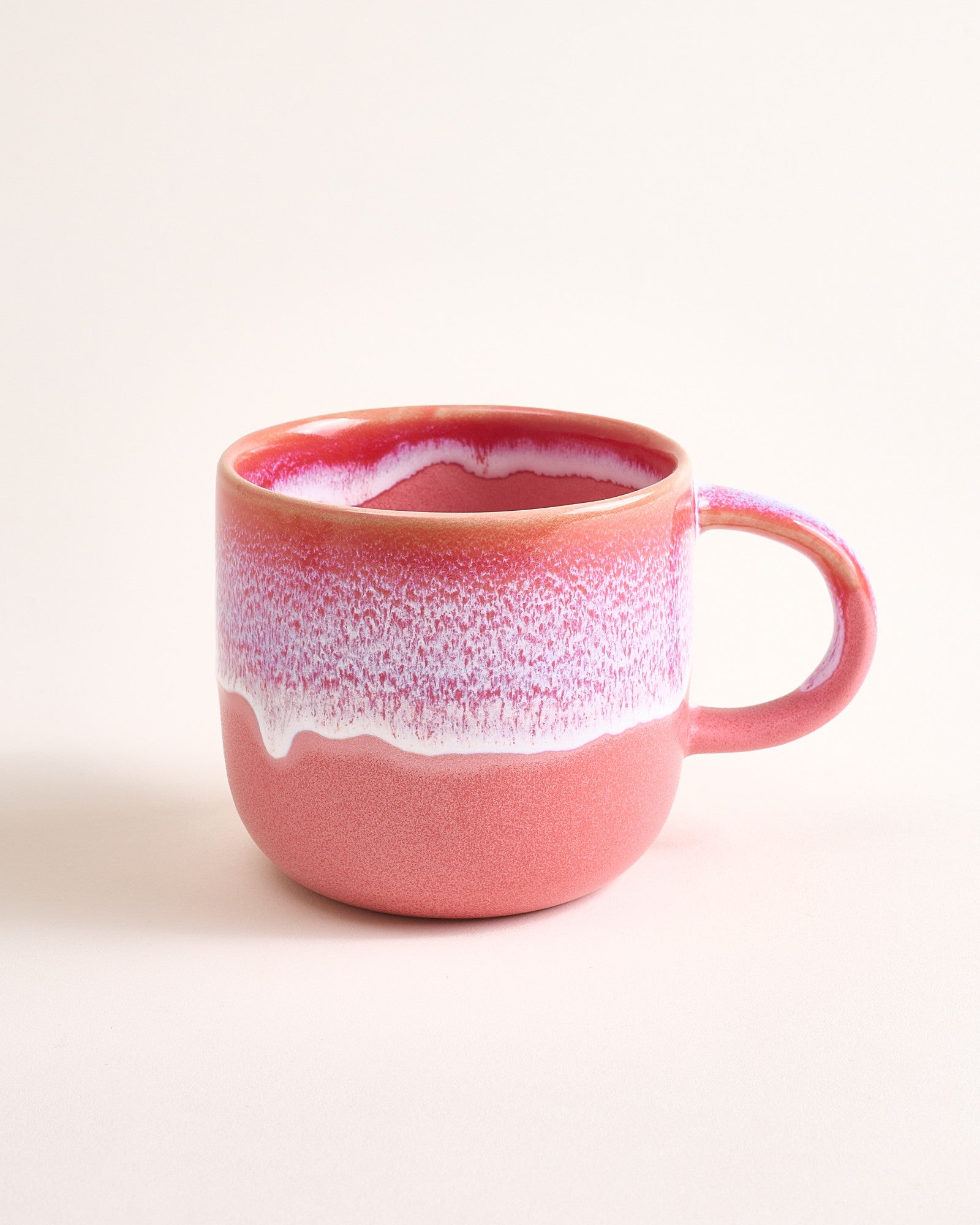 COIMBRA - LARGE MUG RED