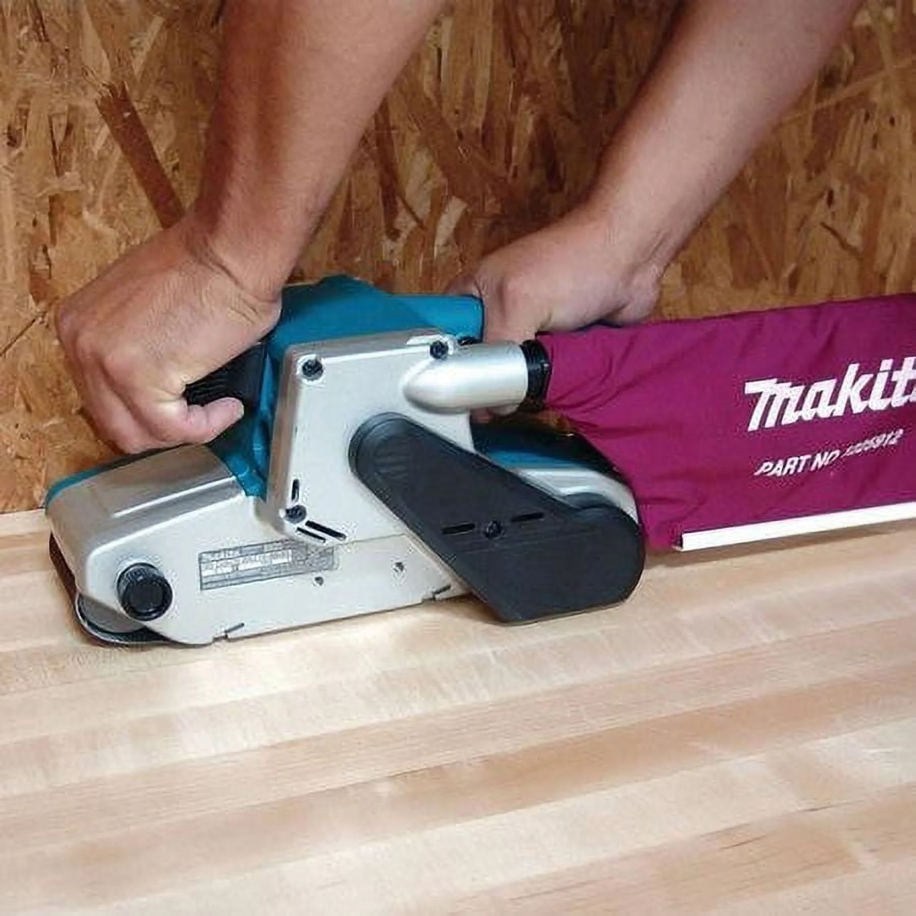 9920 3'' x 24'' Corded Belt Sander Variable Speed - Image 4