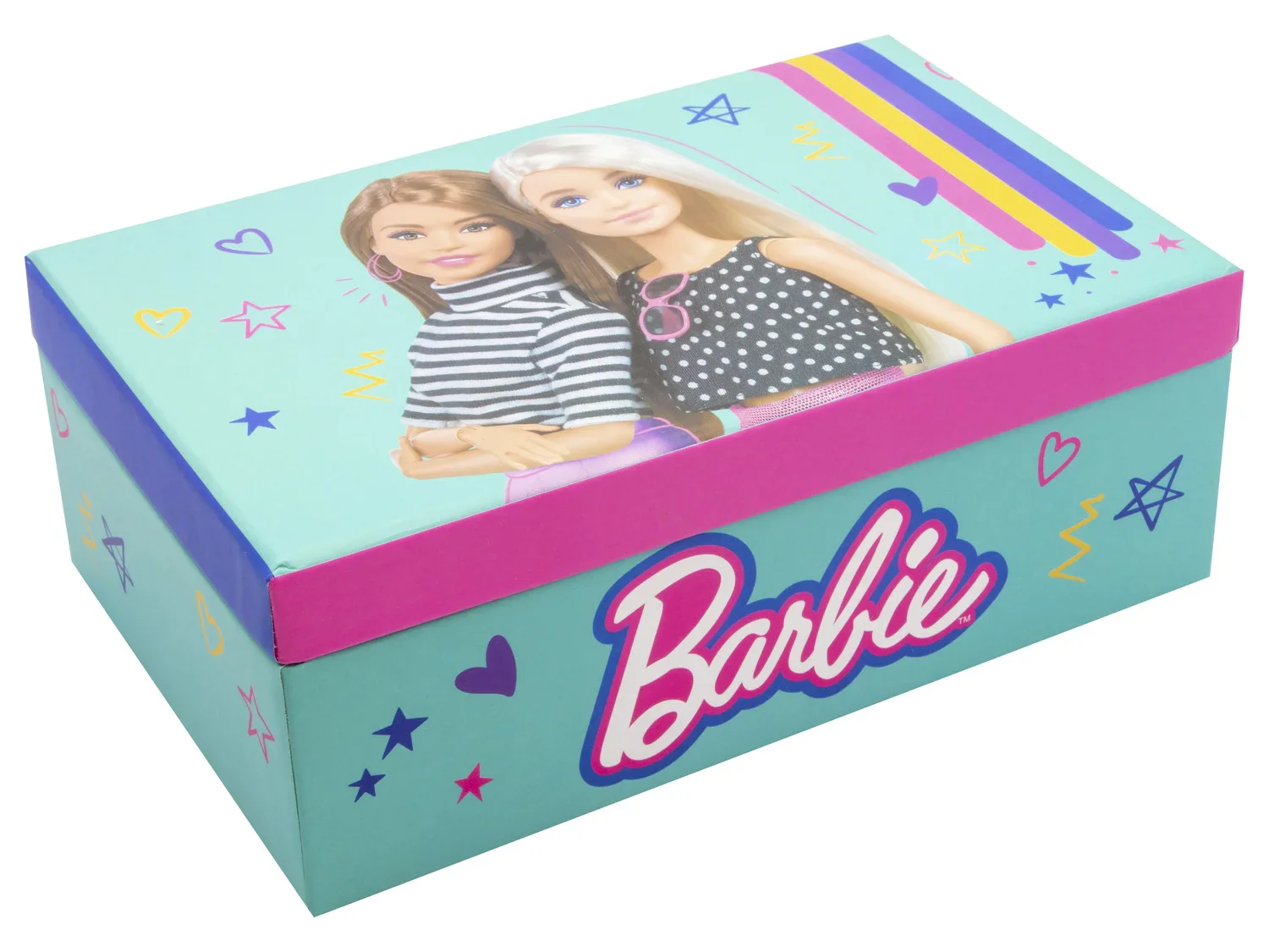 Joy Toy Bote  bijoux Barbie avec accessoires
