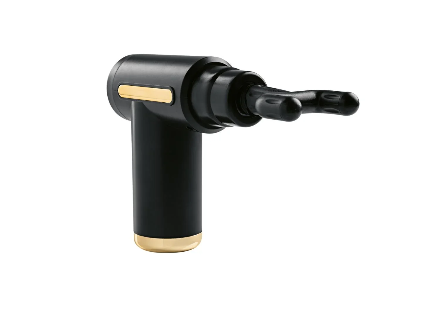 VitalMaxx Mini-pistolet de massage, 4 ttes, 6 vitesses
