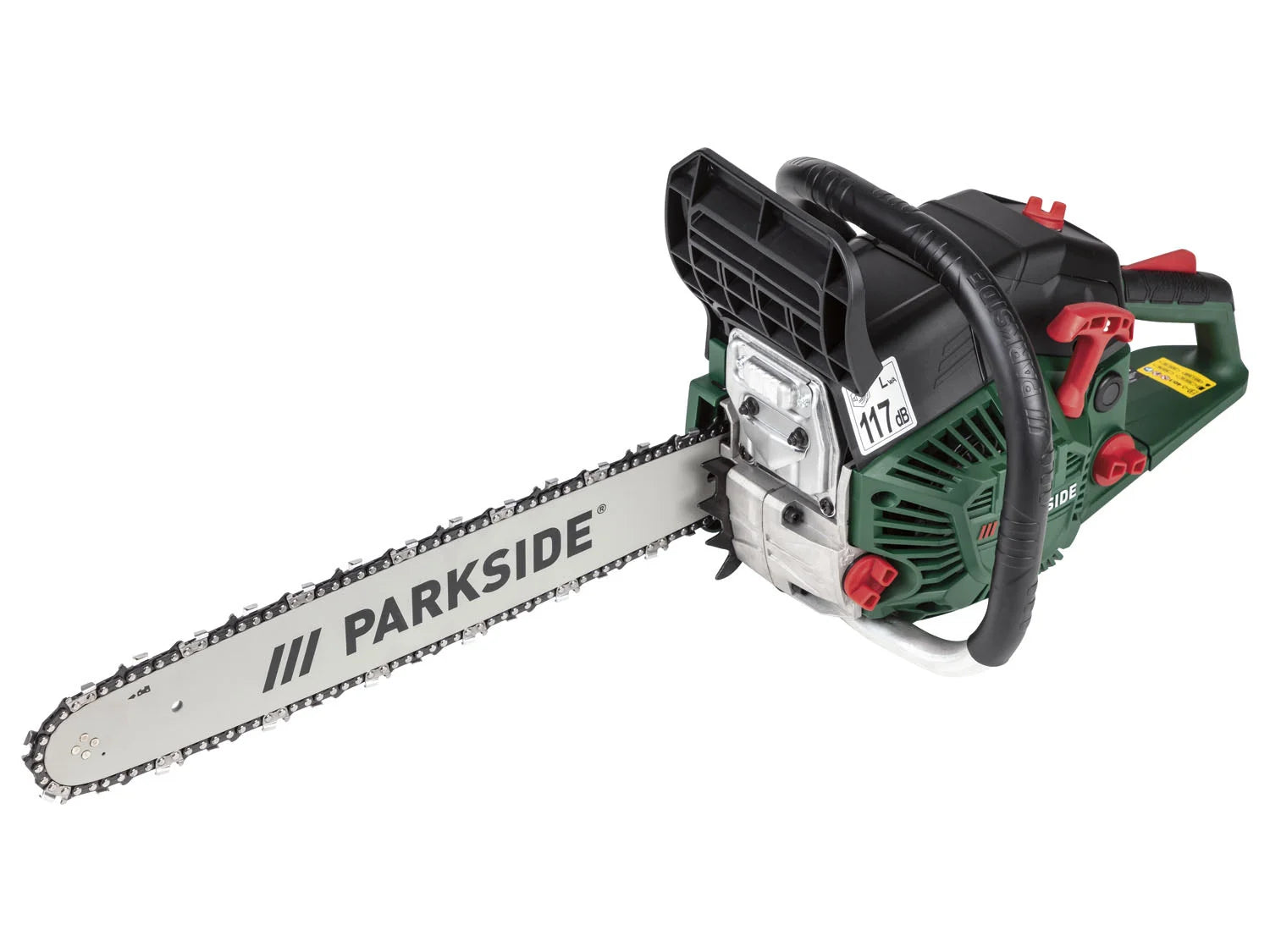 Tronçonneuse thermique PARKSIDE PBKS 53 B3, moteur essence 2 temps