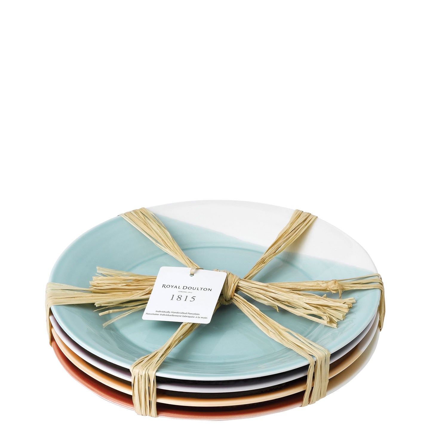 1815 Bright Side Plates, Set of 4