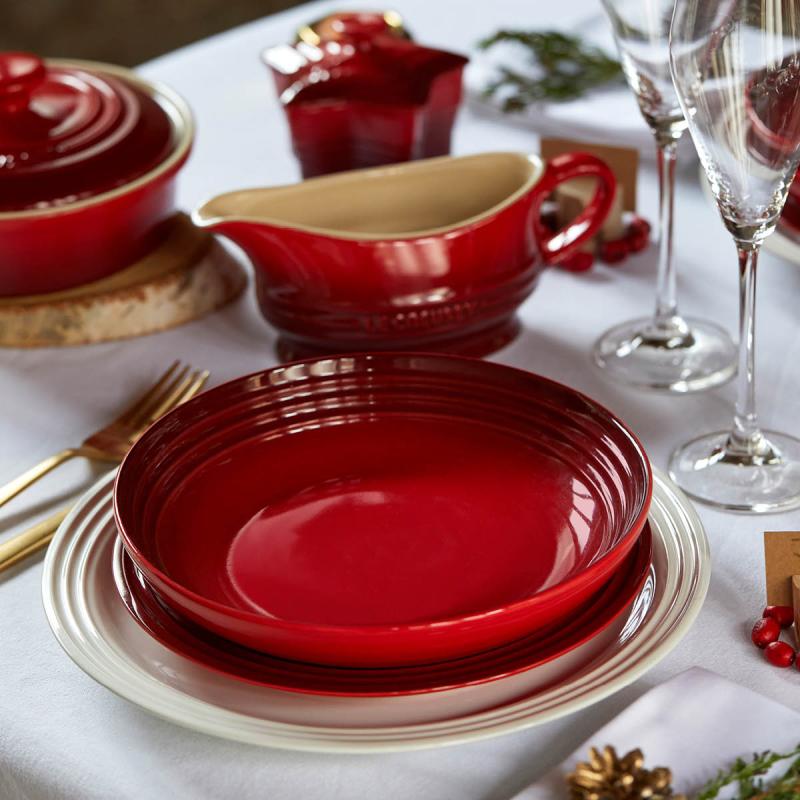Signature pastatallerken 22 cm cerise