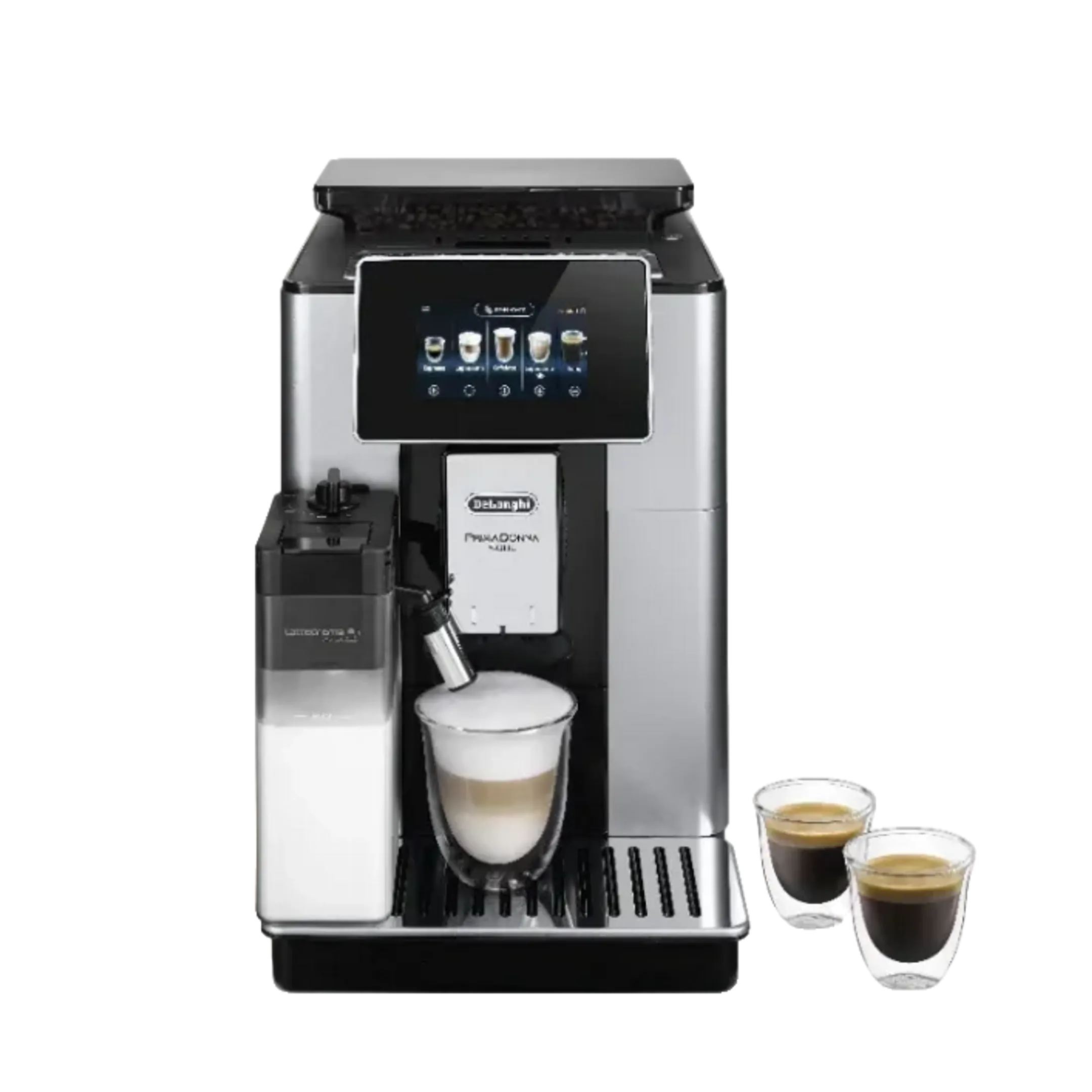 De'Longhi Volautomatische Espressomachine PrimaDonna Soul ECAM610.55.SB