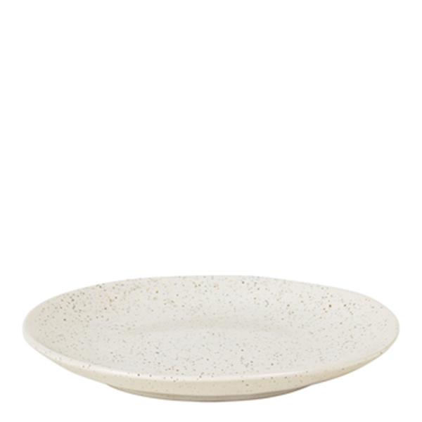 Nordic Vanilla desserttallerken 20 cm kremhvit