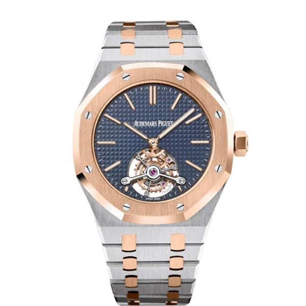 [Super Clone]Audemars Piguet Royal Oak Tourbillon Extra-Thin Ref. # 26517SR.OO.1220SR.01