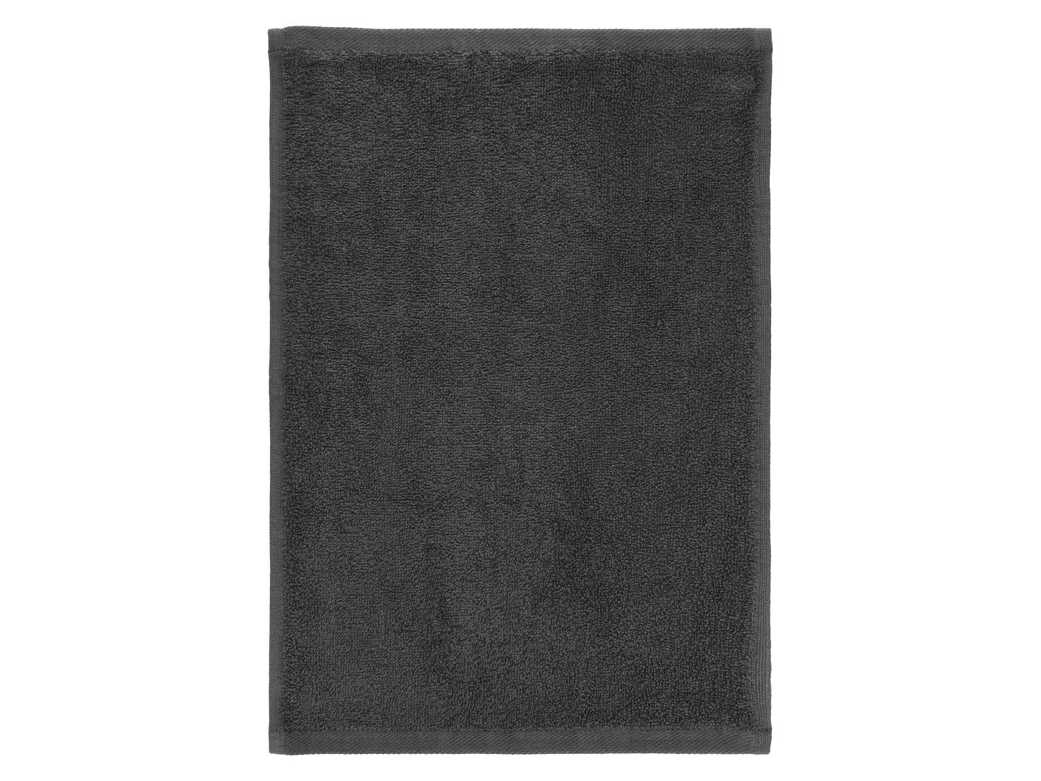 LIVARNO Set de 6 serviettes en ponge