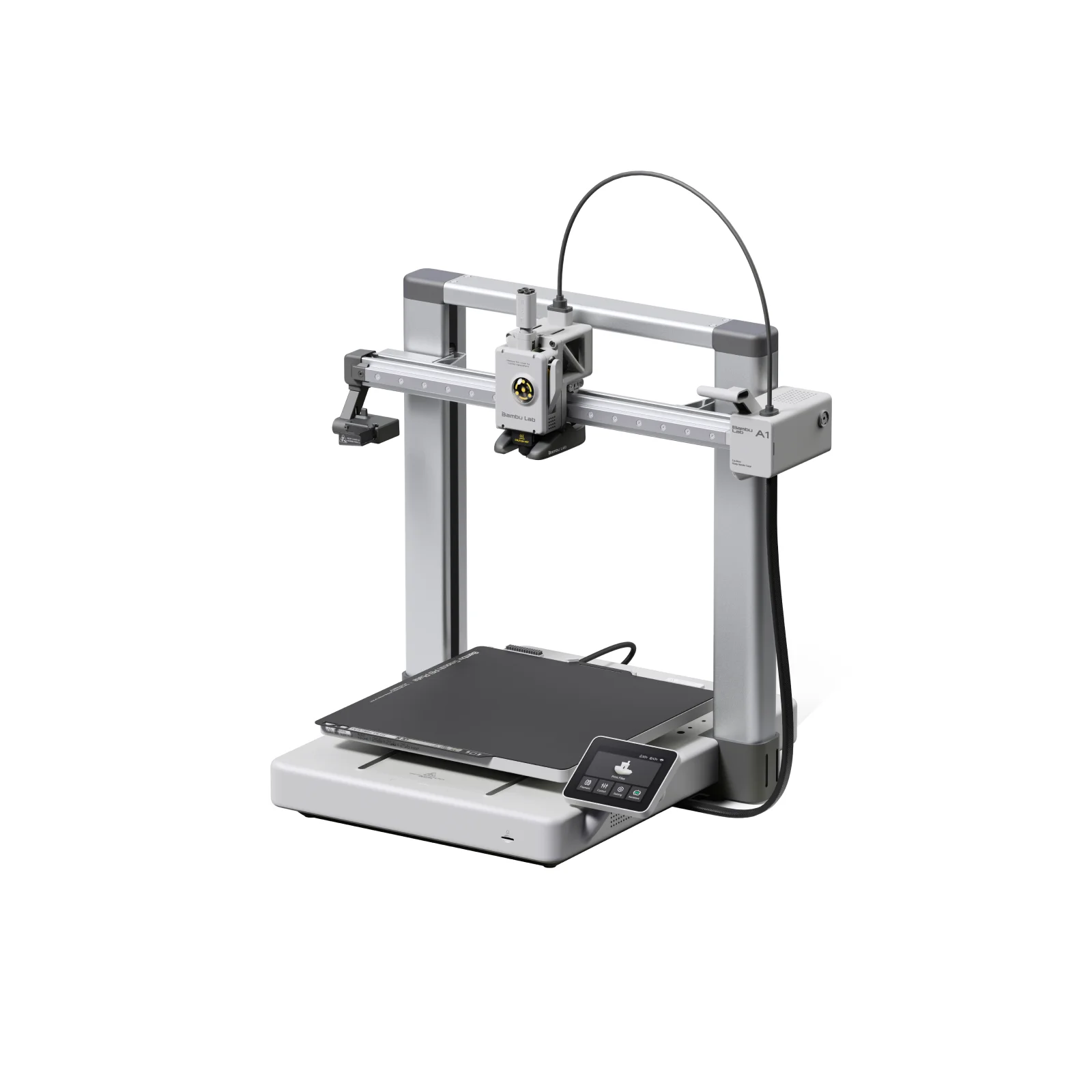 Bambu Lab - A1 Combo 3D Printer - Silver