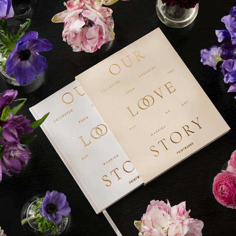 Our Love Story bryllupsjournal