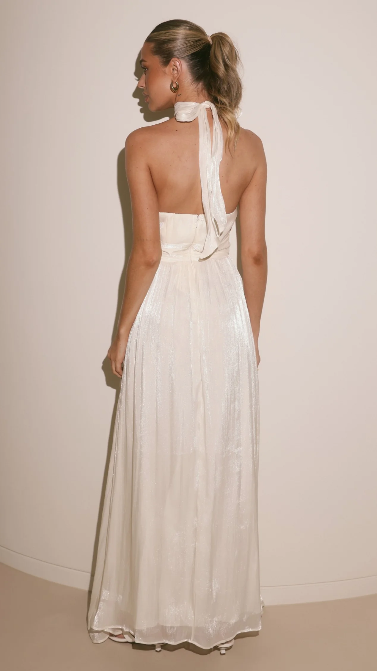 Tahli Maxi Dress - Cream