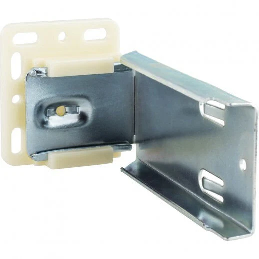 Hardware Resources Self-Adjusting Rear Bracket for Soft-Close Ball Bearings Slides - TA Screen Specialist, Inc.