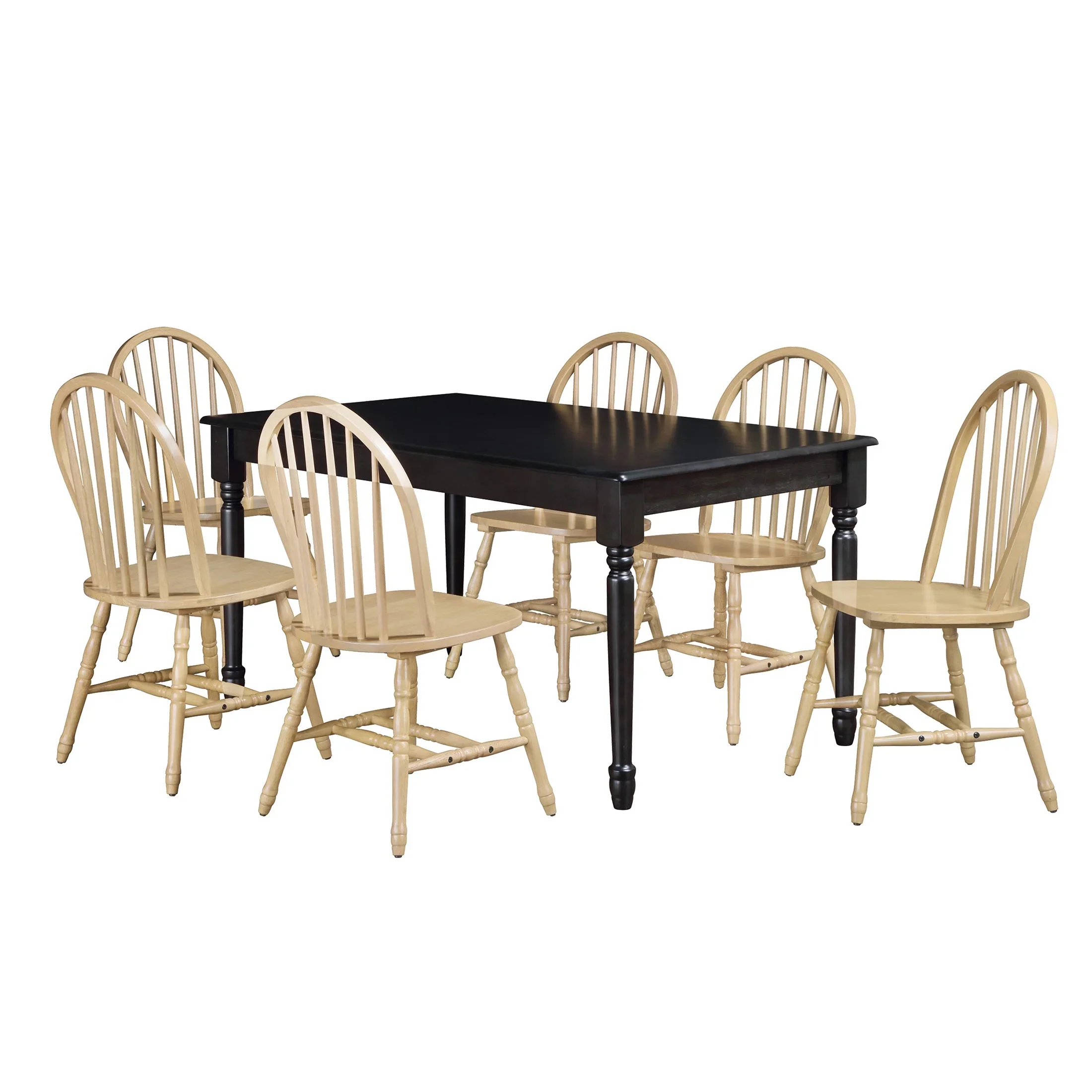 Better Homes and Gardens Autumn Lane Farmhouse Dining Table, Multiple Finishes