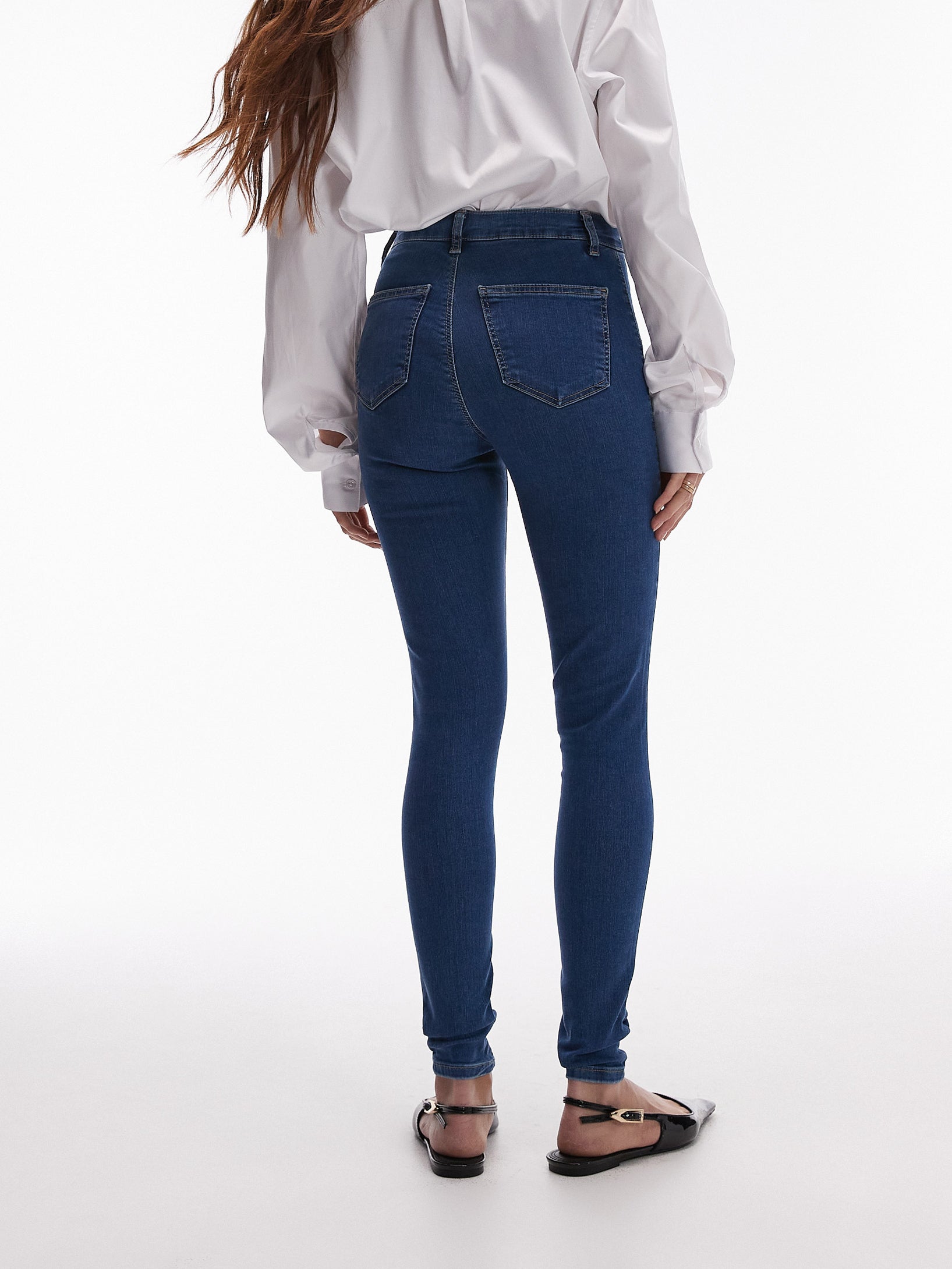 VERO MODA® TSJONI High rise Skinny Fit Jeans