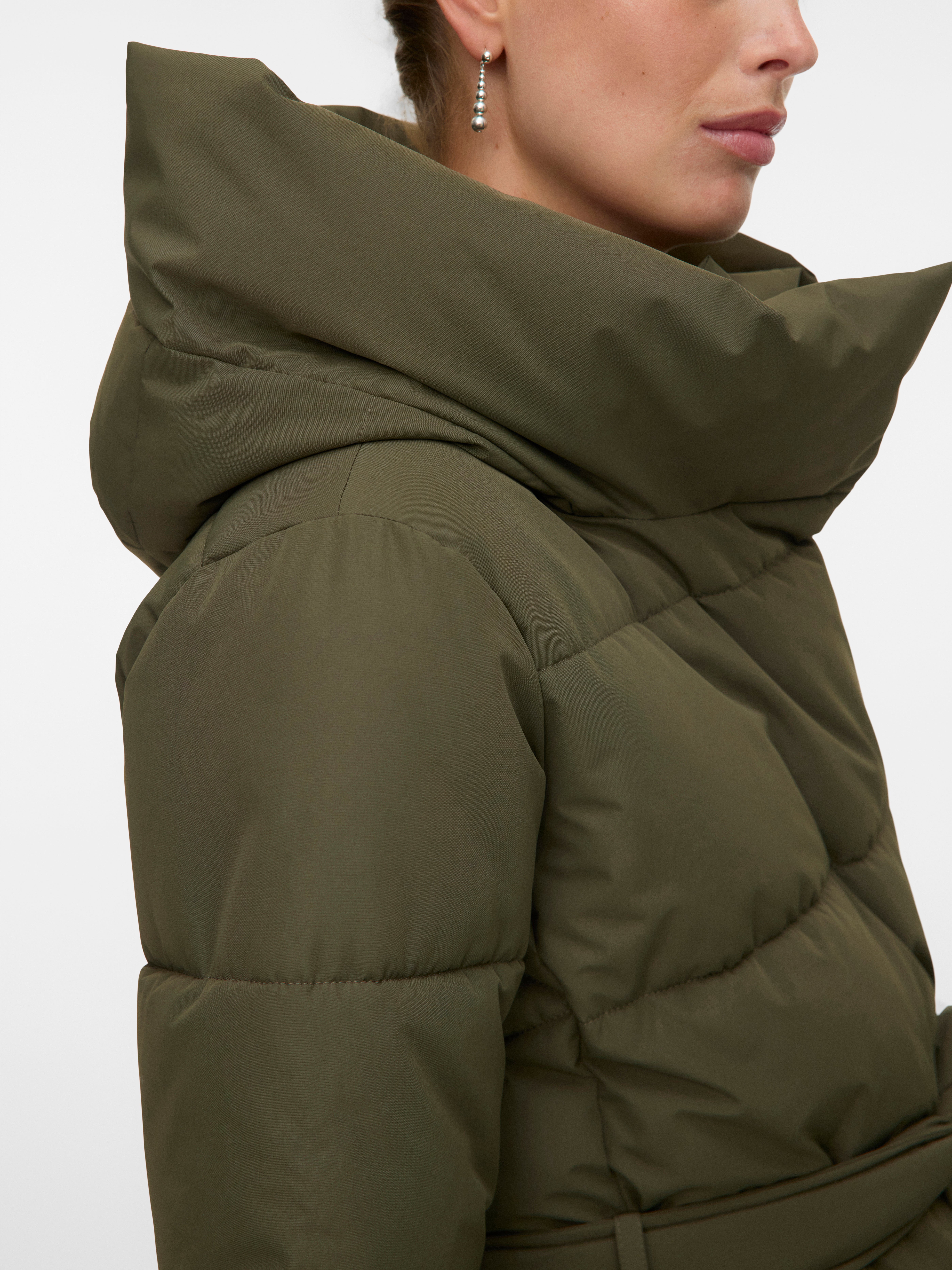 VERO MODA® Hood Storm cuffs to prevent wind from entering Coat