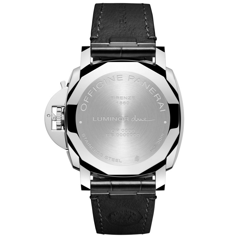 [Super Clone]Luminor Due Black 42mm