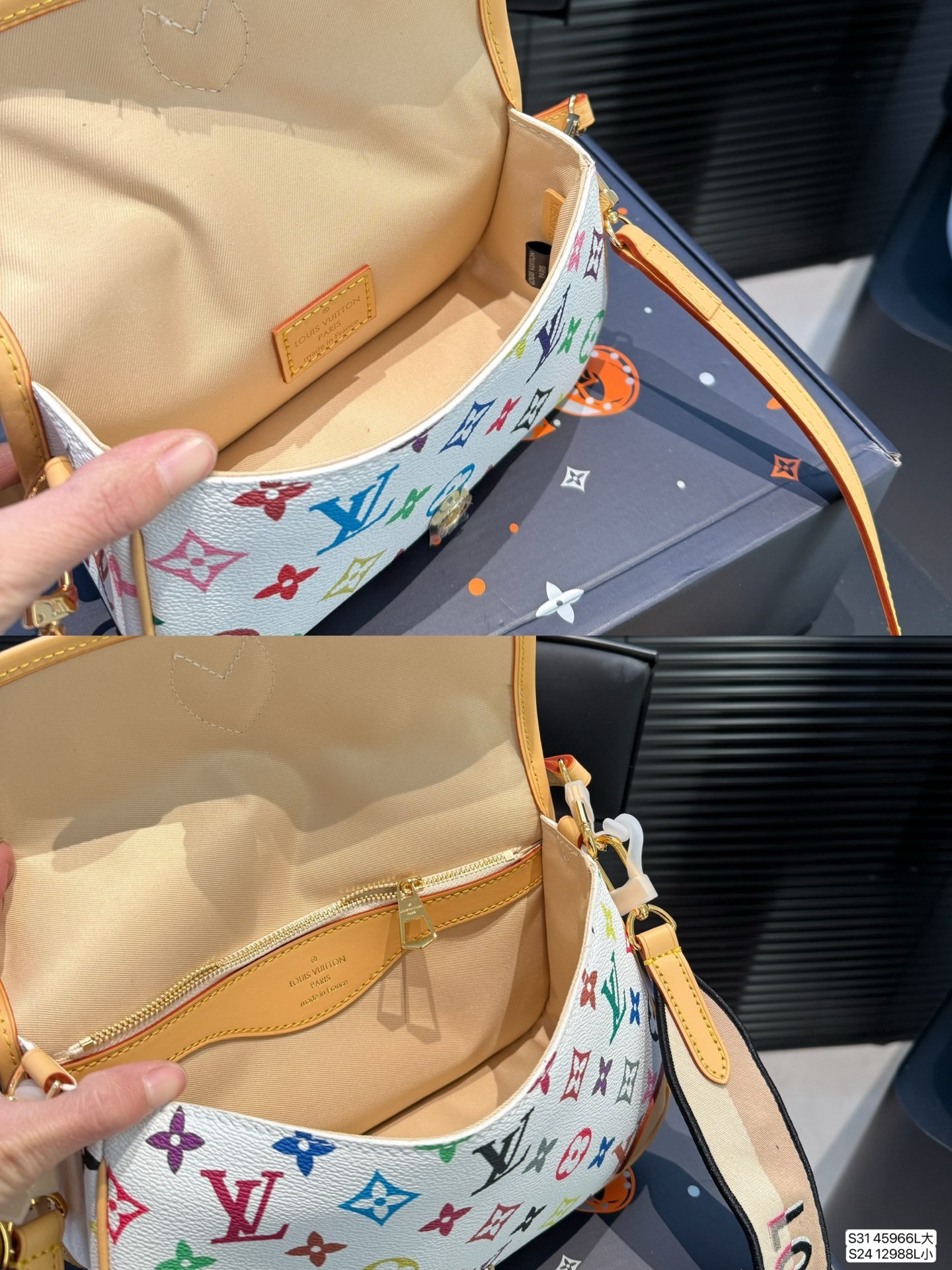 Louis new arrival hobo Baguette bag