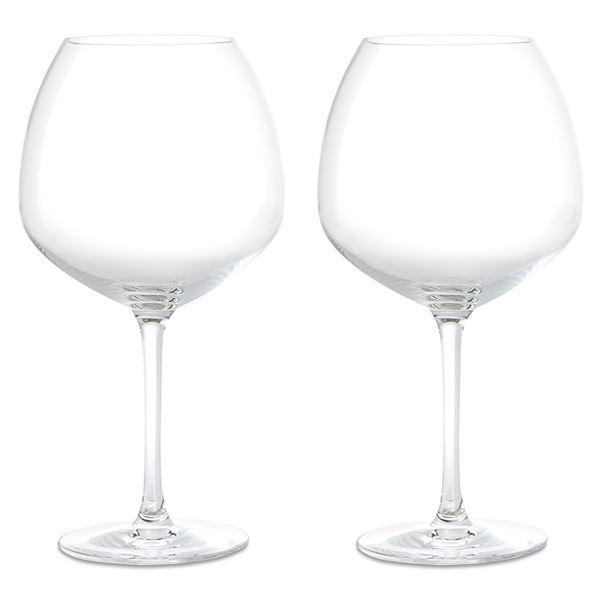 Premium rødvinsglass 93 cl 2 stk