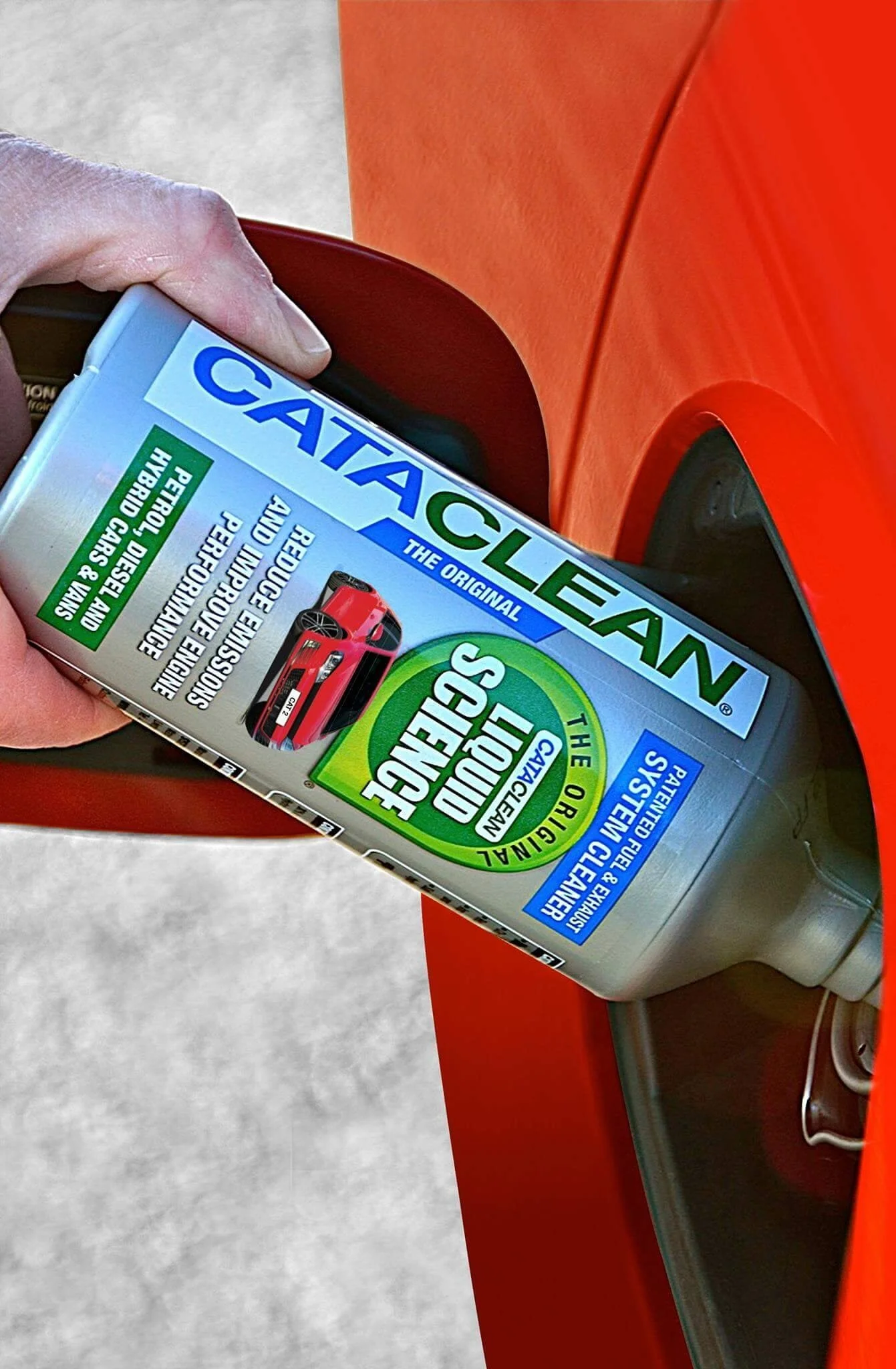 Cataclean Fuel and Exhaust System Cleaner