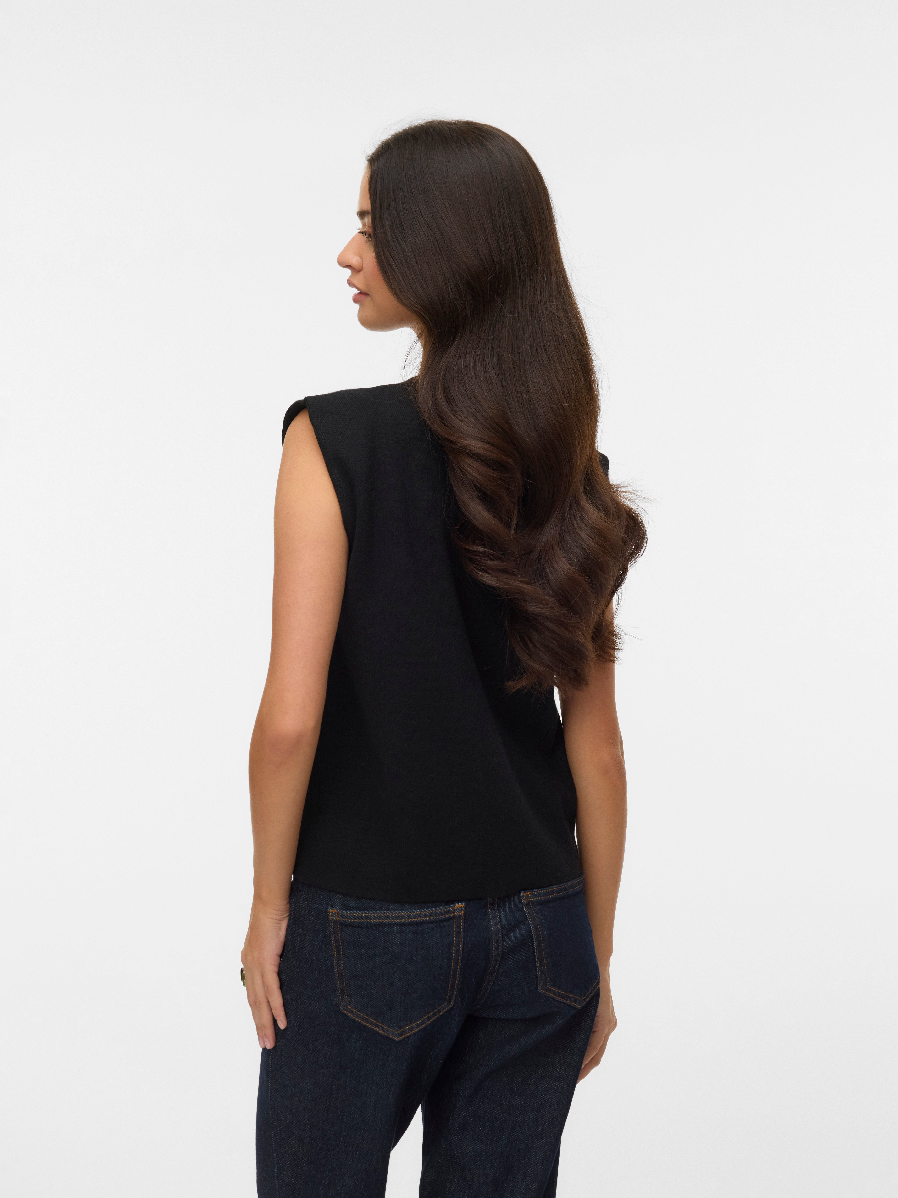 VERO MODA® VMGOLD Knitted vest