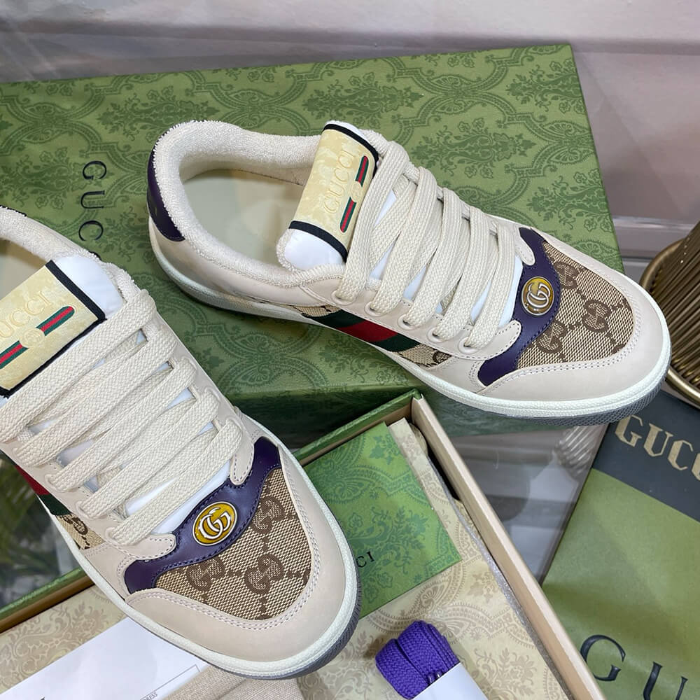 GUCCI SCREENER GG TRAINER