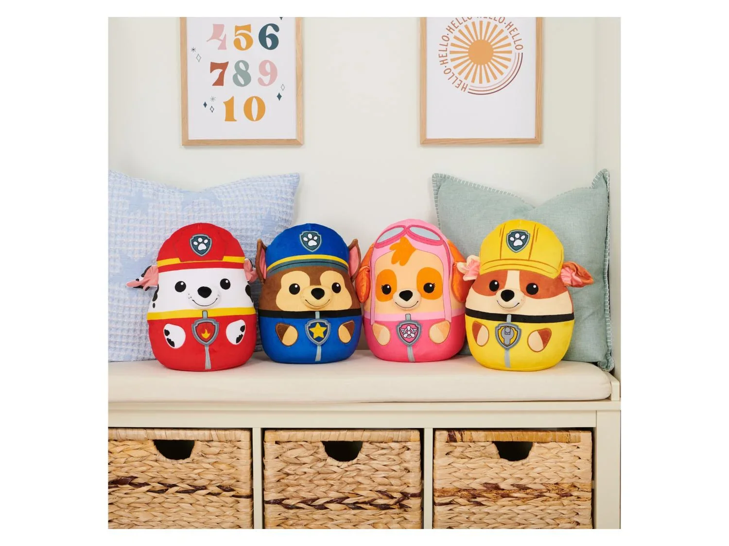 Peluche Squishy La Pat' Patrouille
