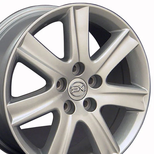 17 inch Wheel fits 04 06 Lexus ES330 Style Silver Rim Direct Fit