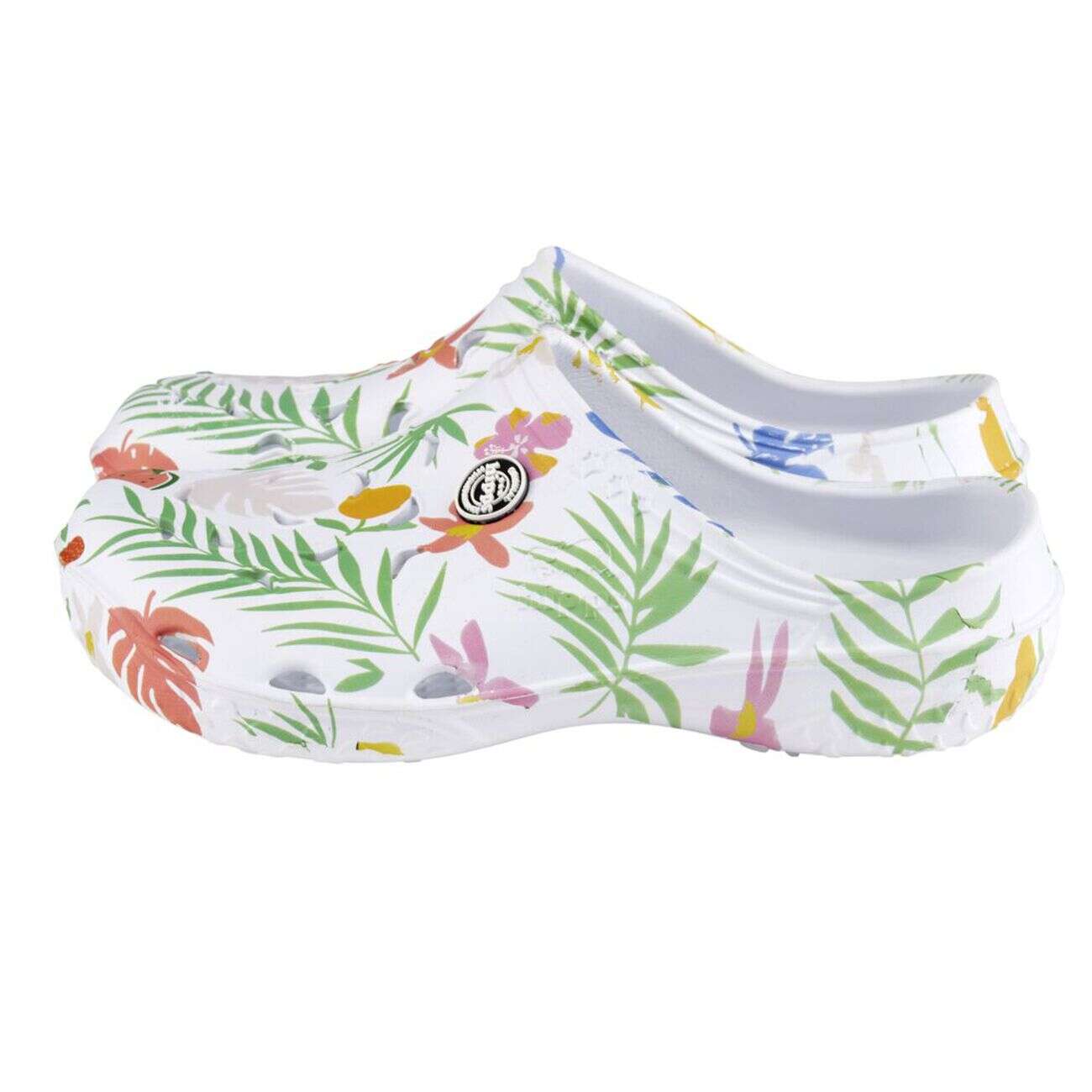 Sabots Hipps femme motif végétal 36/37