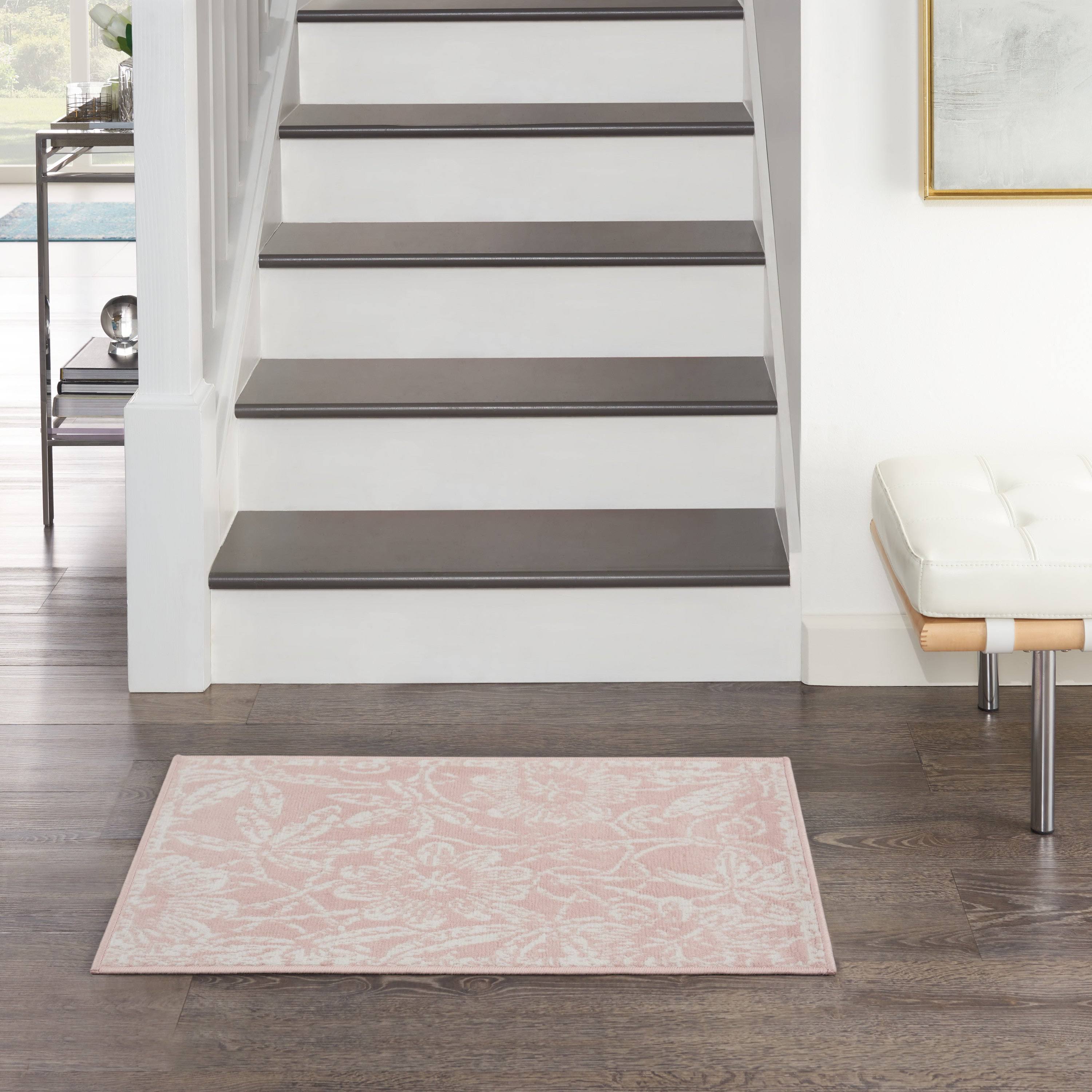Nourison Whimsicle - WHS05 Pink Area Rug 5 ft. x Round