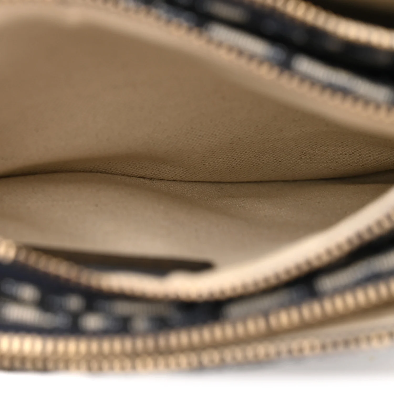 Oblique Saddle Pouch With Strap Navy Blue
