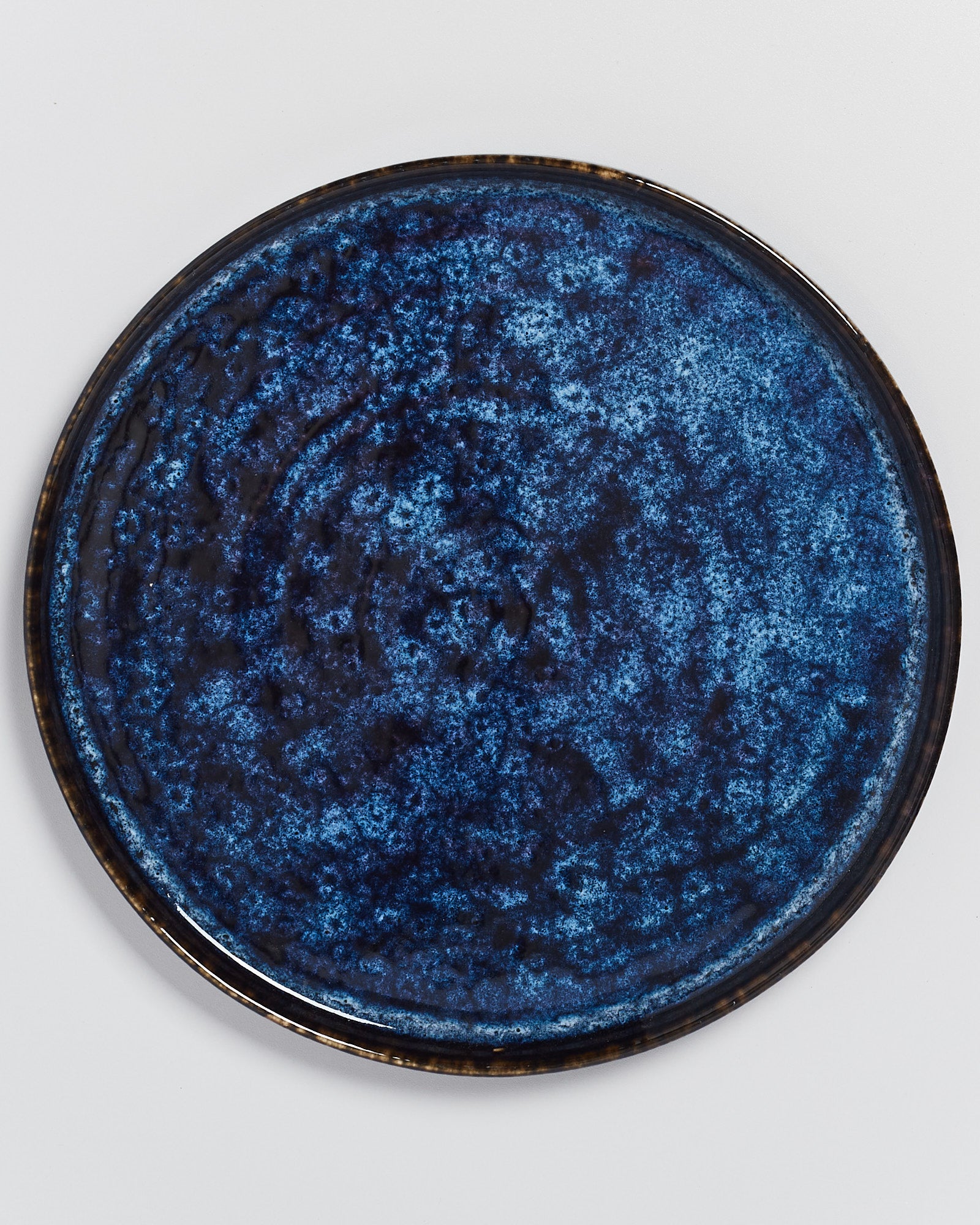 CORDOAMA - TABLEWARE SET MODERN DARK BLUE 16 PIECES