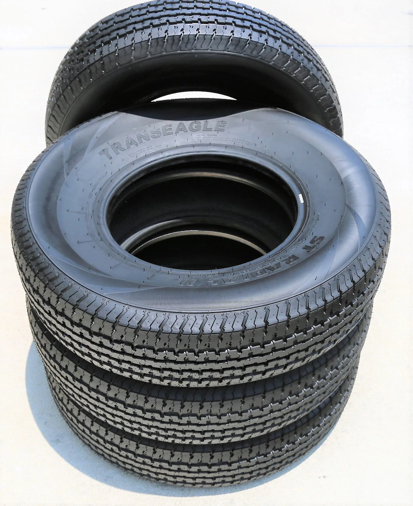 Transeagle ST Radial II Trailer Tire - ST205/75R15 111 L LRE 10PLY