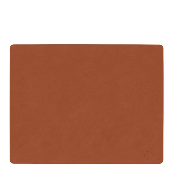 Square Nupo spisebrikke 35x45 cm Rust