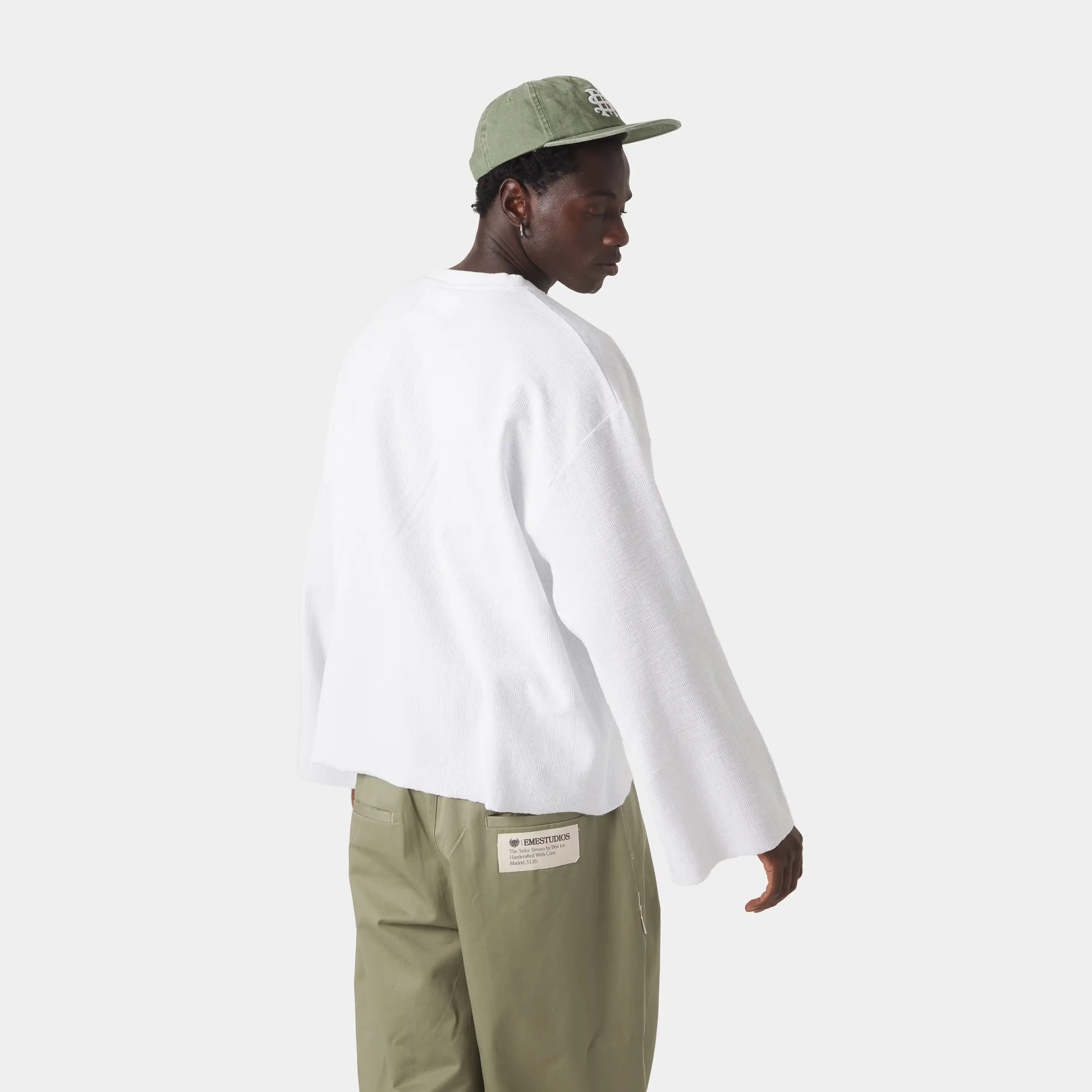 Metro White Long Sleeve