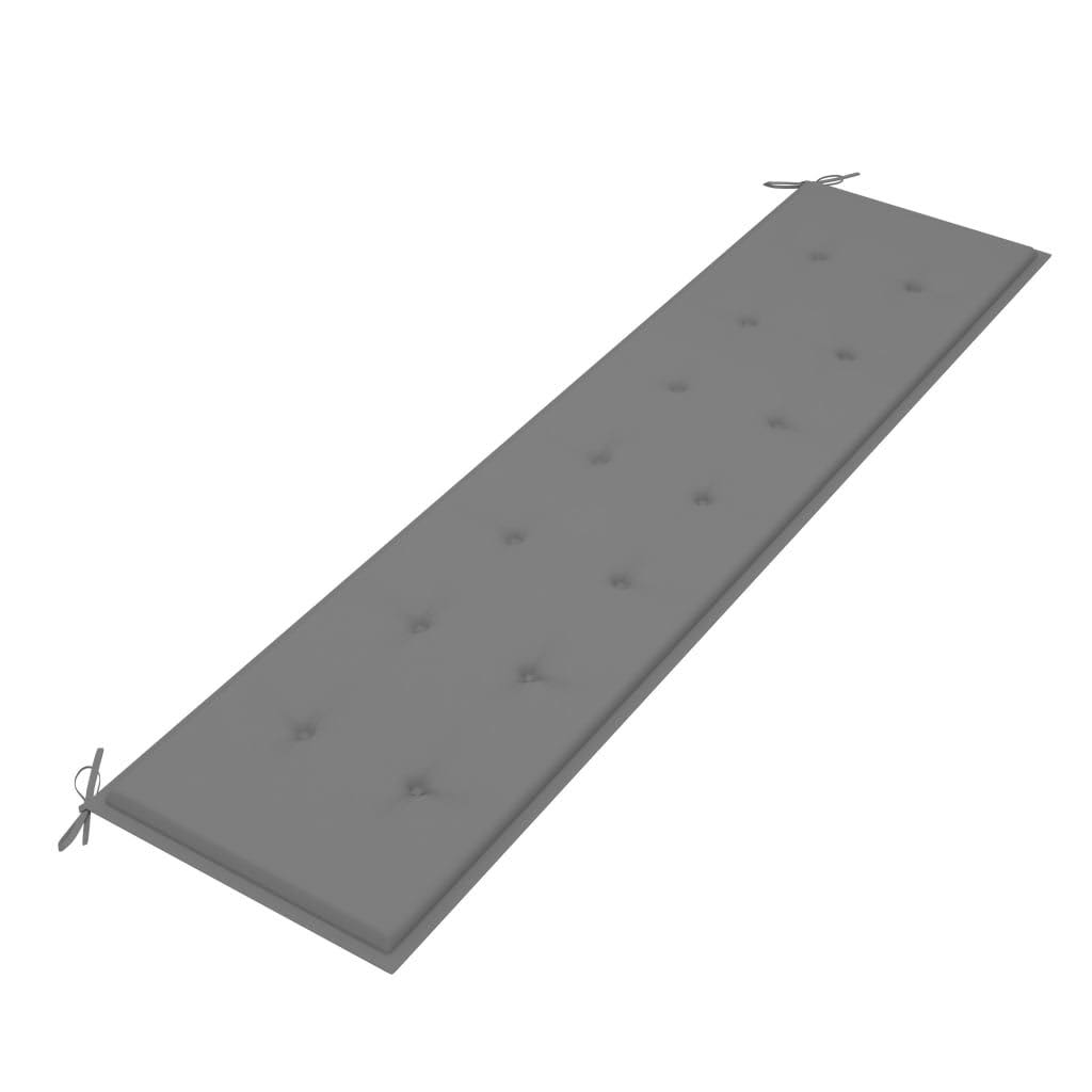 vidaXL Garden Bench Cushion Gray 78.7