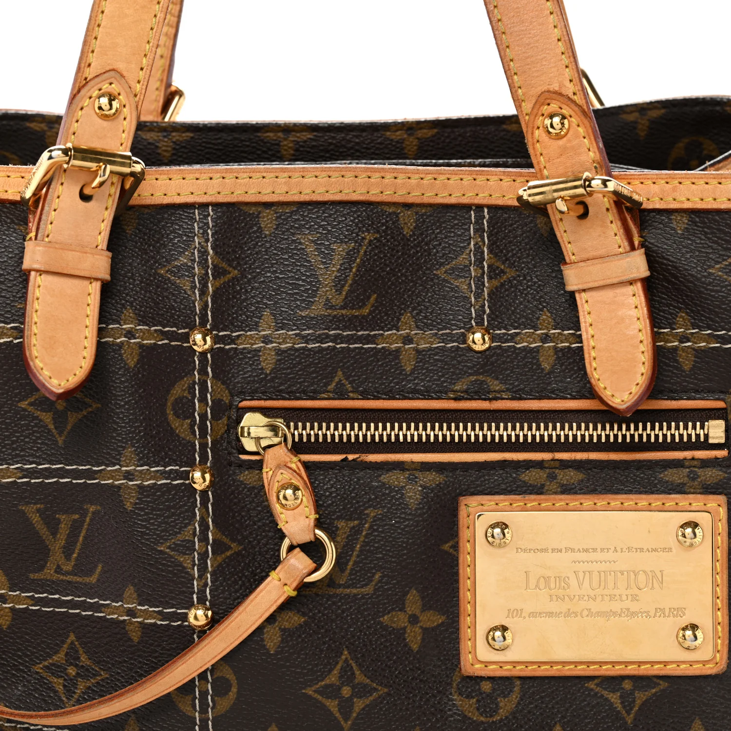 Monogram Riveting