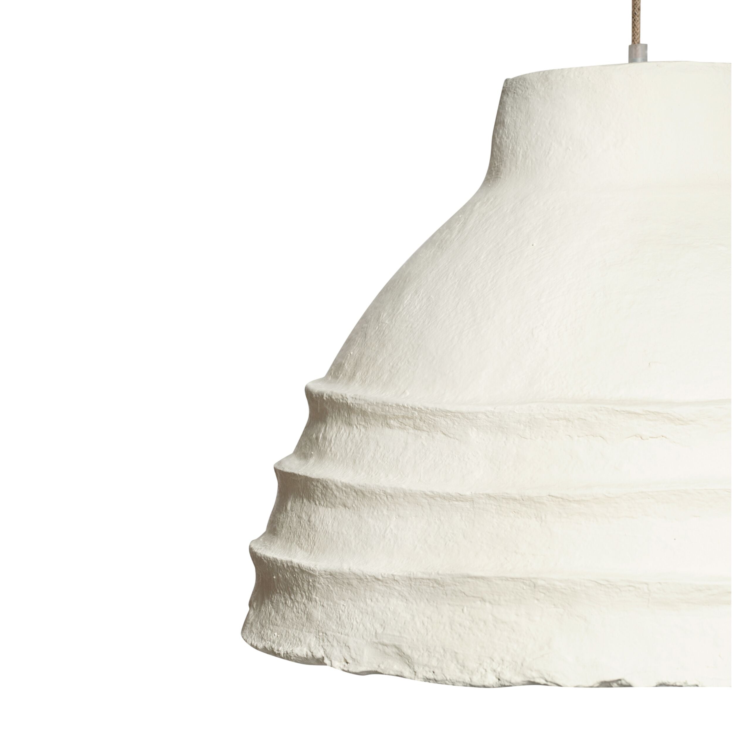 Mila Pendant Antique White 52x52x42cm