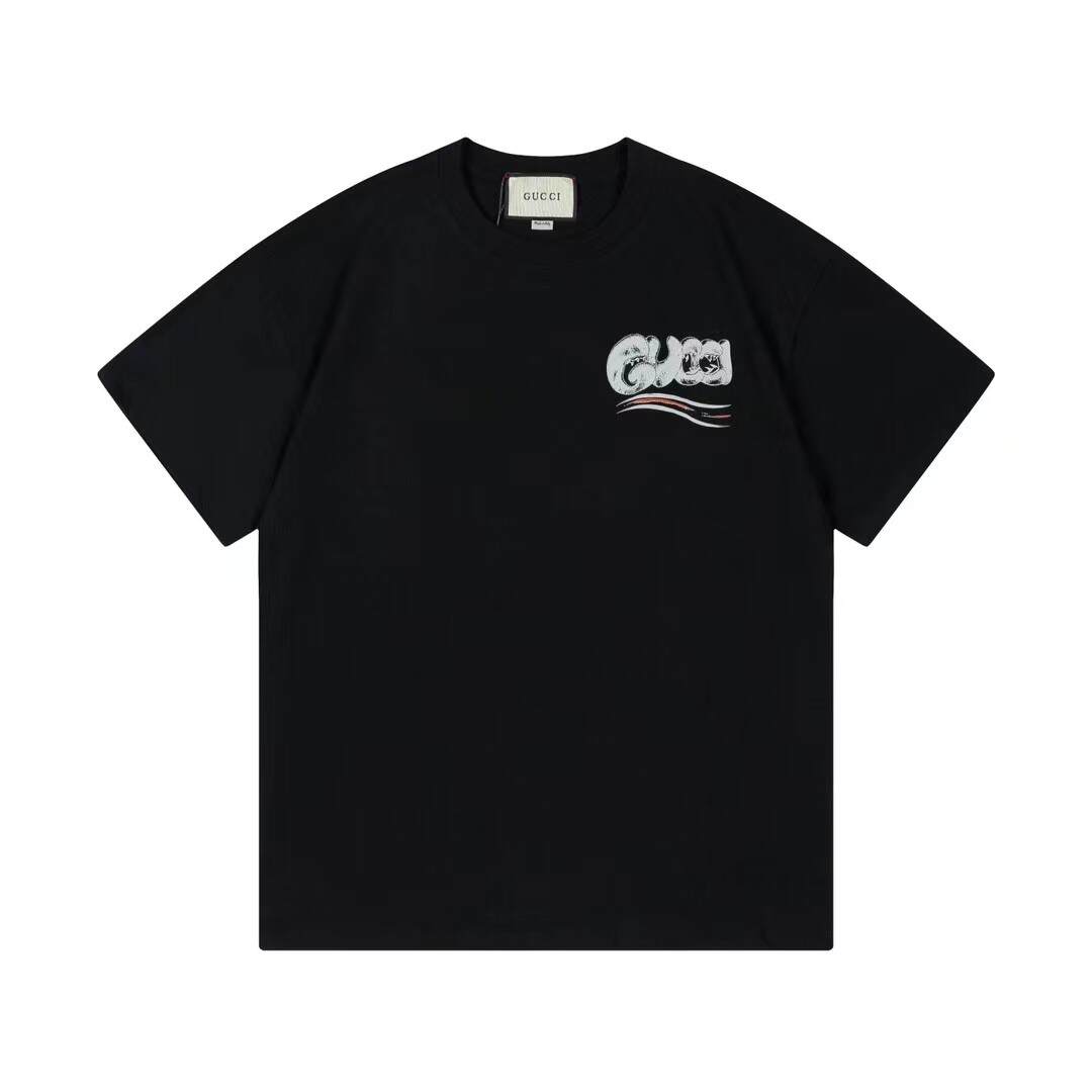 【Gucci 】（グッチ）Tシャツ 男女兼用、ご好評に付き再入荷！半袖Tシャツ