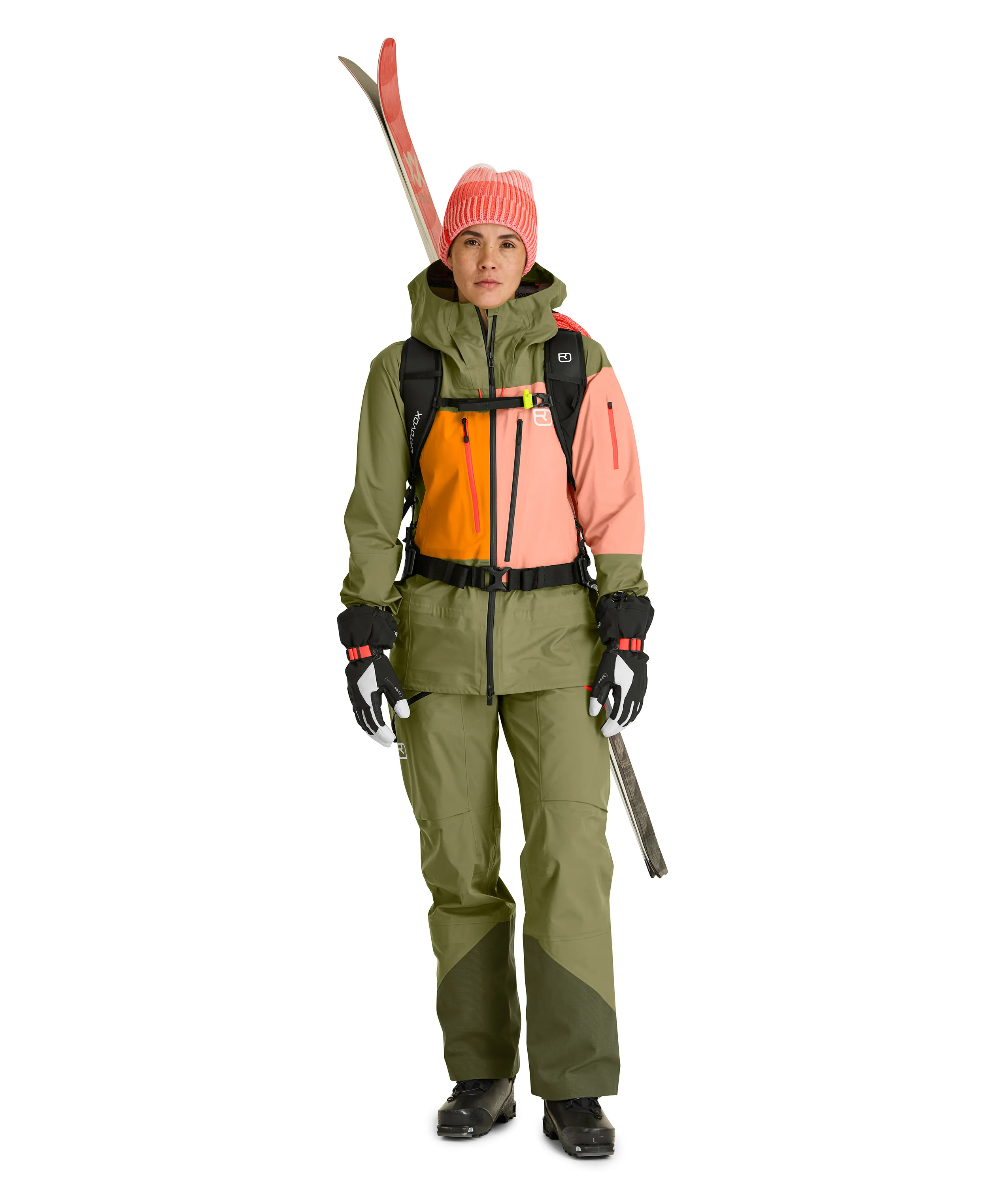 ORTOVOXR 3L DEEP SHELL JACKET