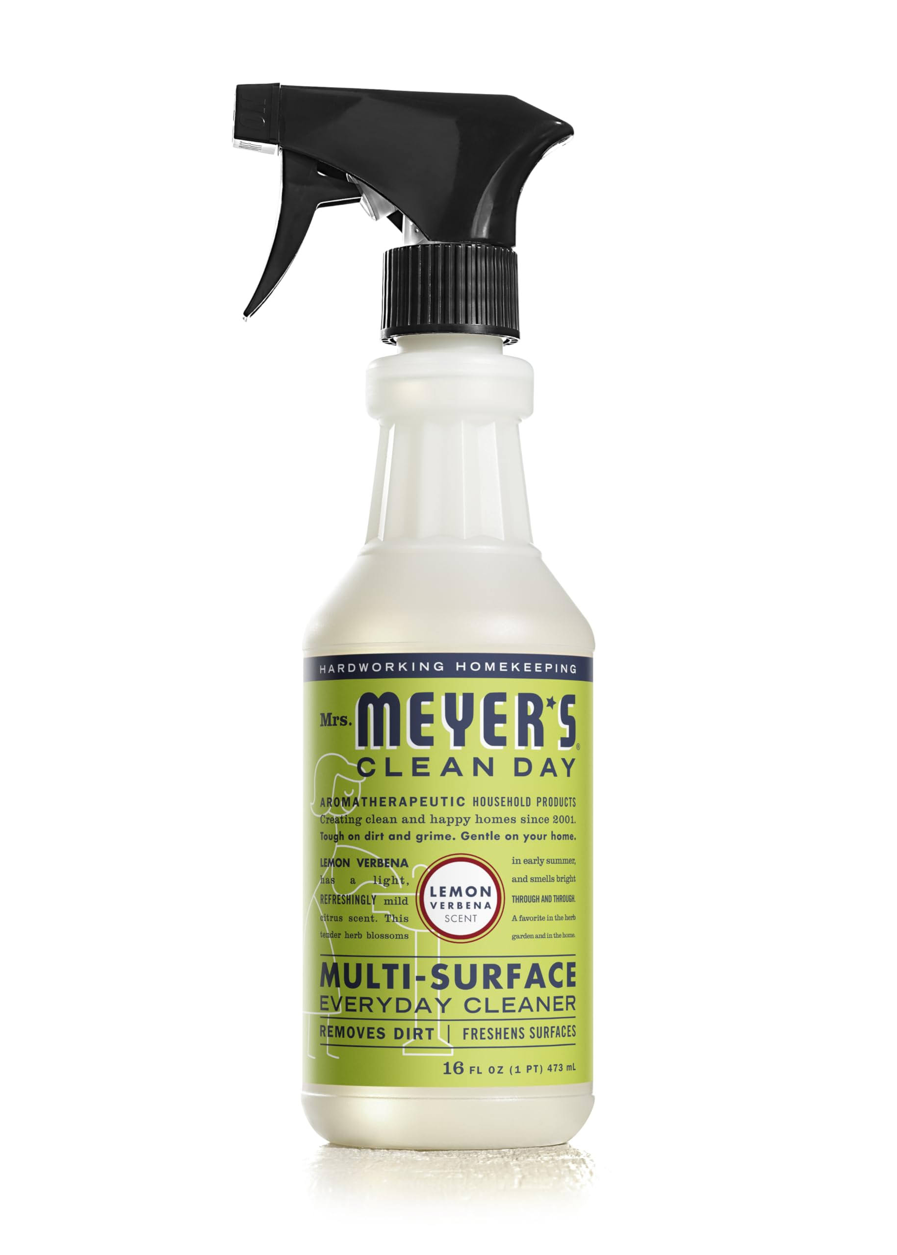 Mrs. Meyer's Clean Day Multi-Surface Everyday Cleaner, Lemon Verbena, 16 fl oz