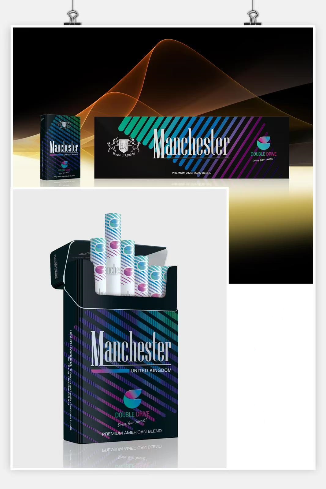 Manchester United Kingdom Double Drive x 10 Packs /1 Carton