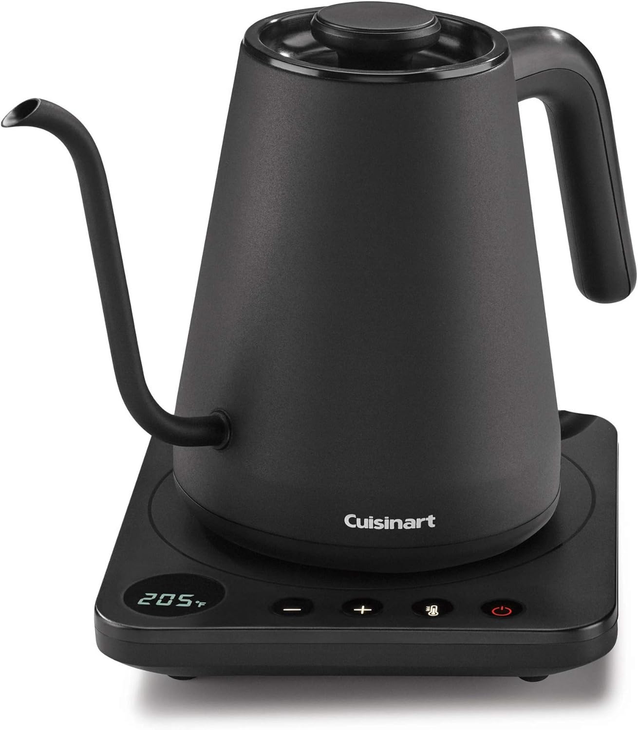 Cuisinart Electric Kettle, 1500W Fast Heating, 6 Temp Presets, 1.7L