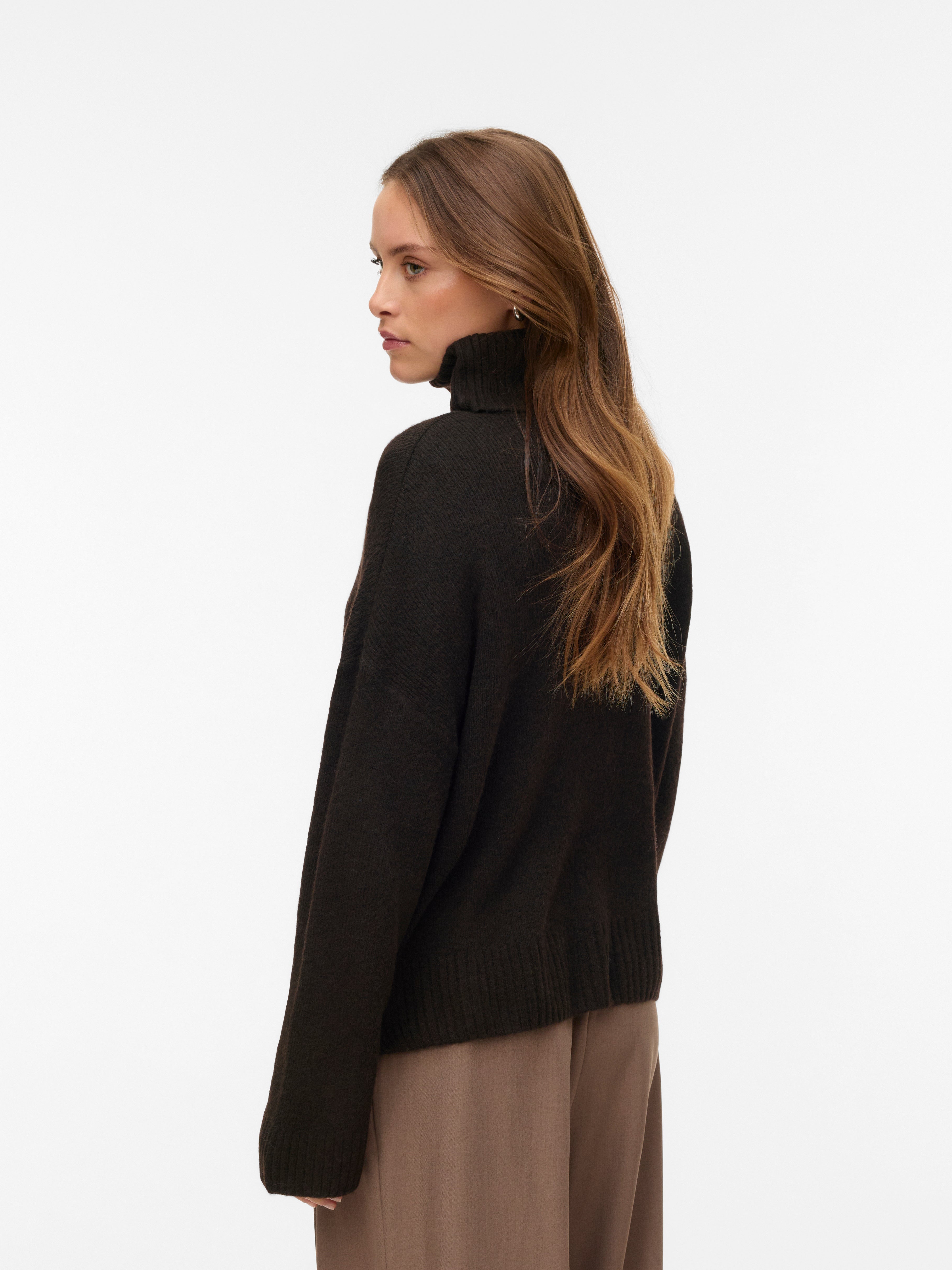 VERO MODA® VMLEFILE Knitted pullover