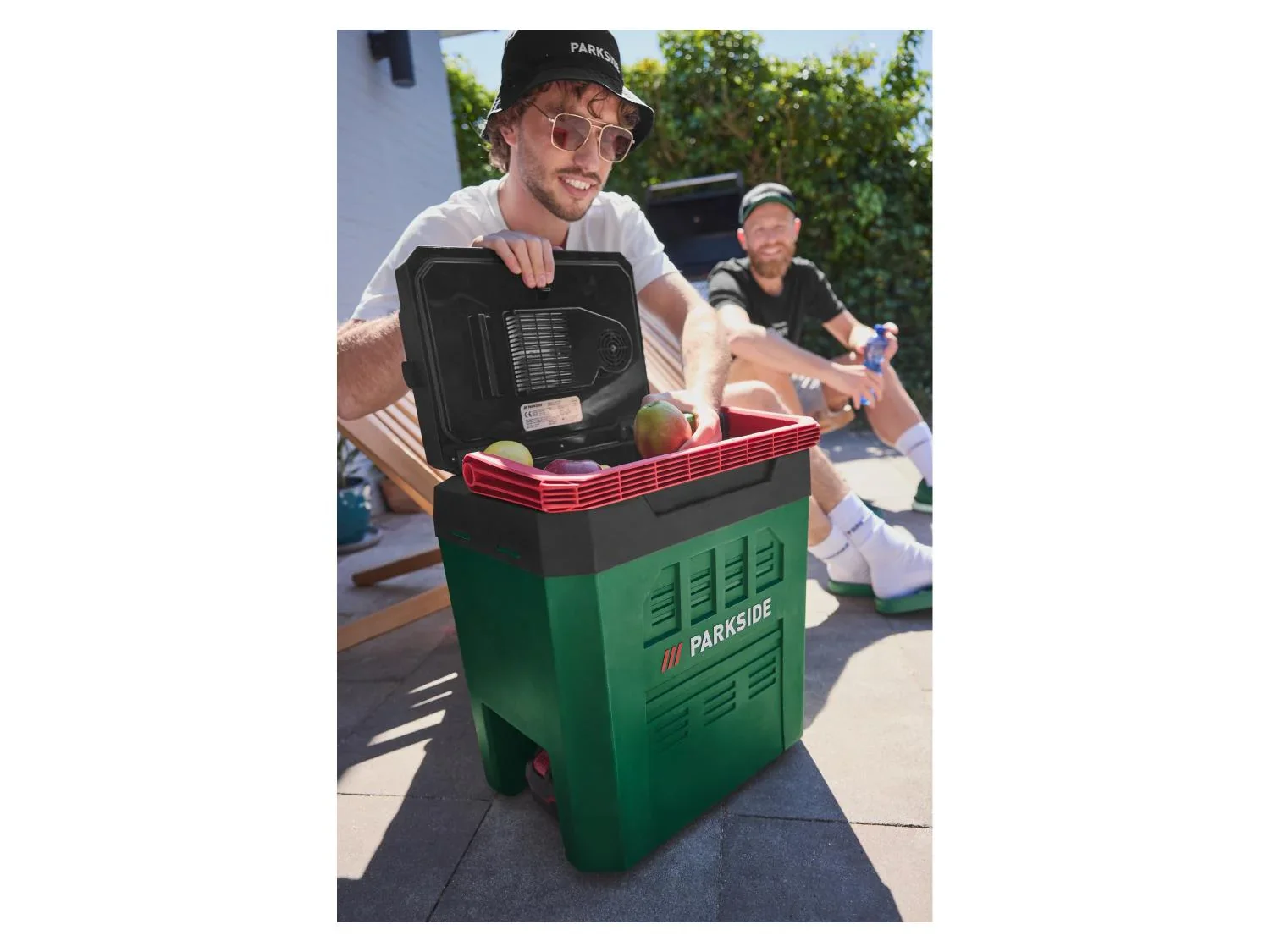 PARKSIDE Glacire mobile  batterie avec fonction maintien au chaud