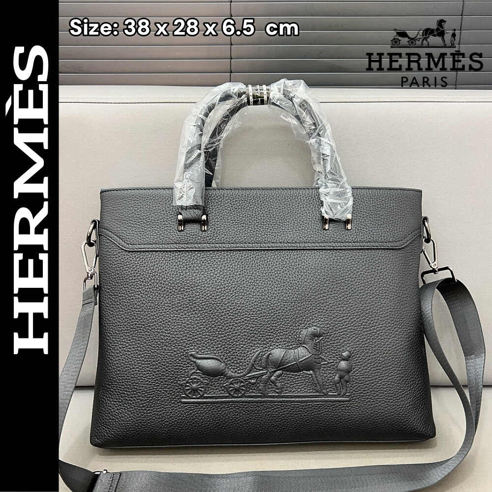 【エルメス】メンズブリーフケースハンドバッグ（送料無料）