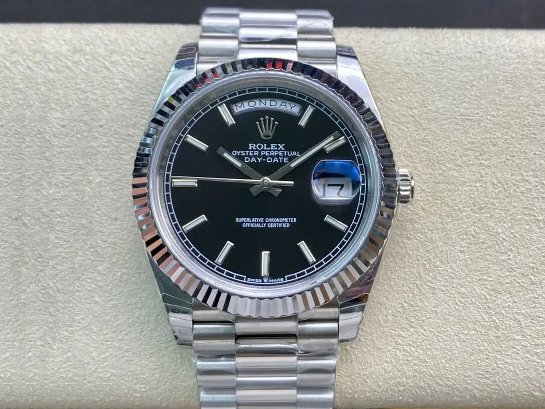 Rolex Day Date M228236-0003 EW Factory Stainless Steel Strap