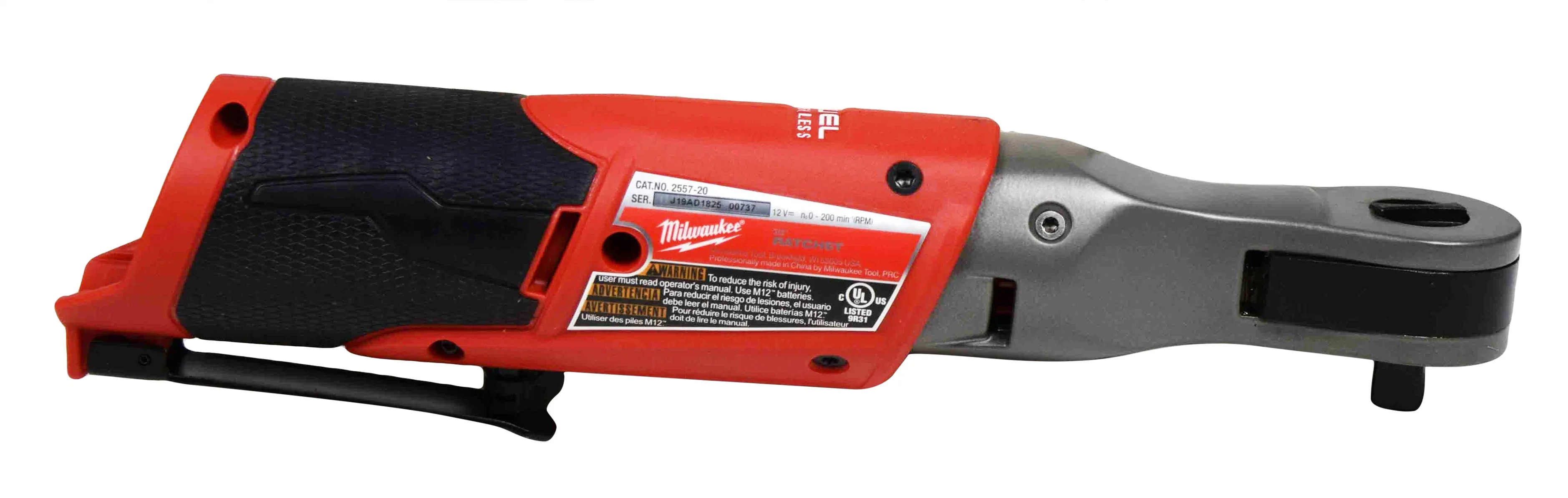 Milwaukee 12-Volt M12 FUEL 1/2 Ratchet 2558-20 (Tool Only)