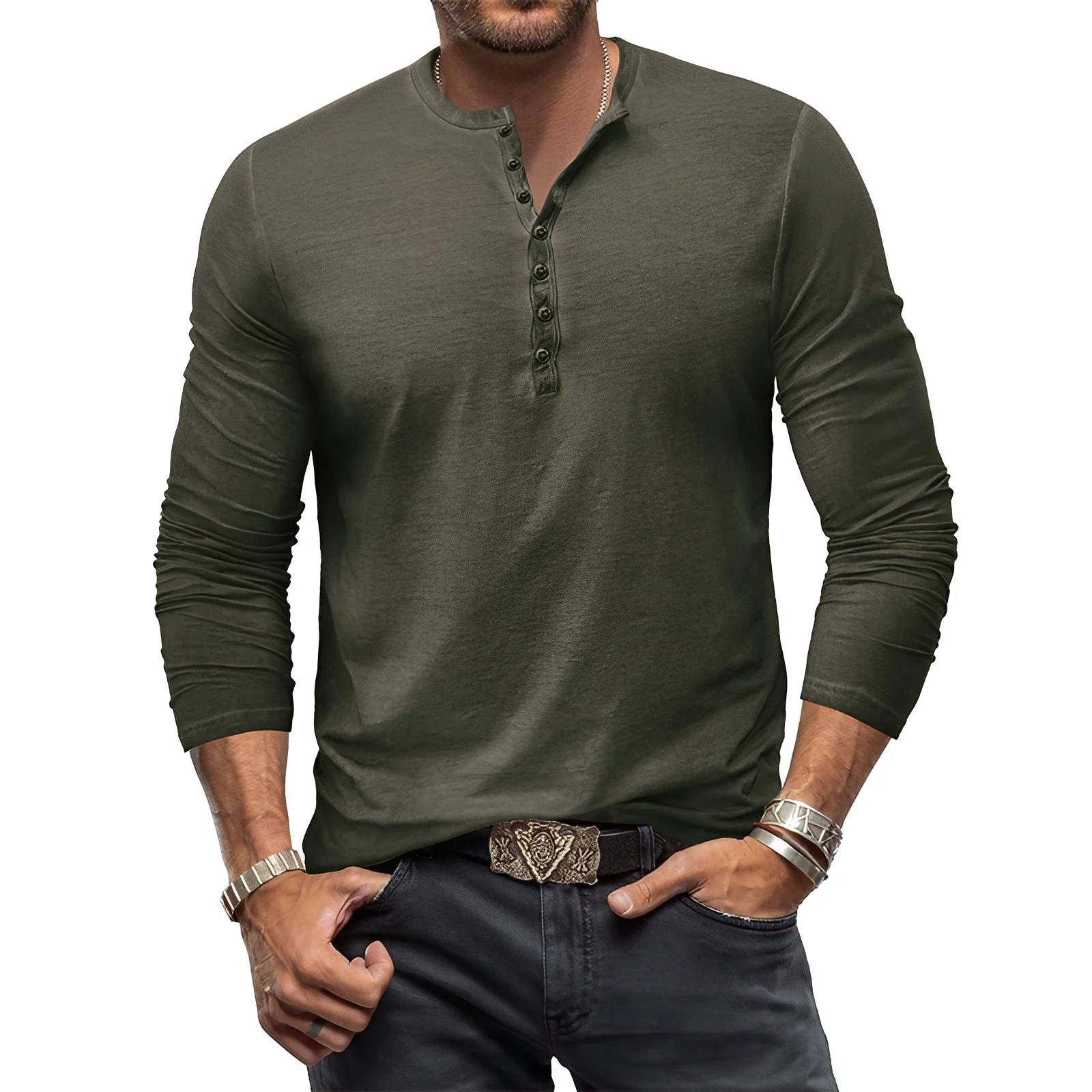Ronan – Chemise pour homme – classique et confortable