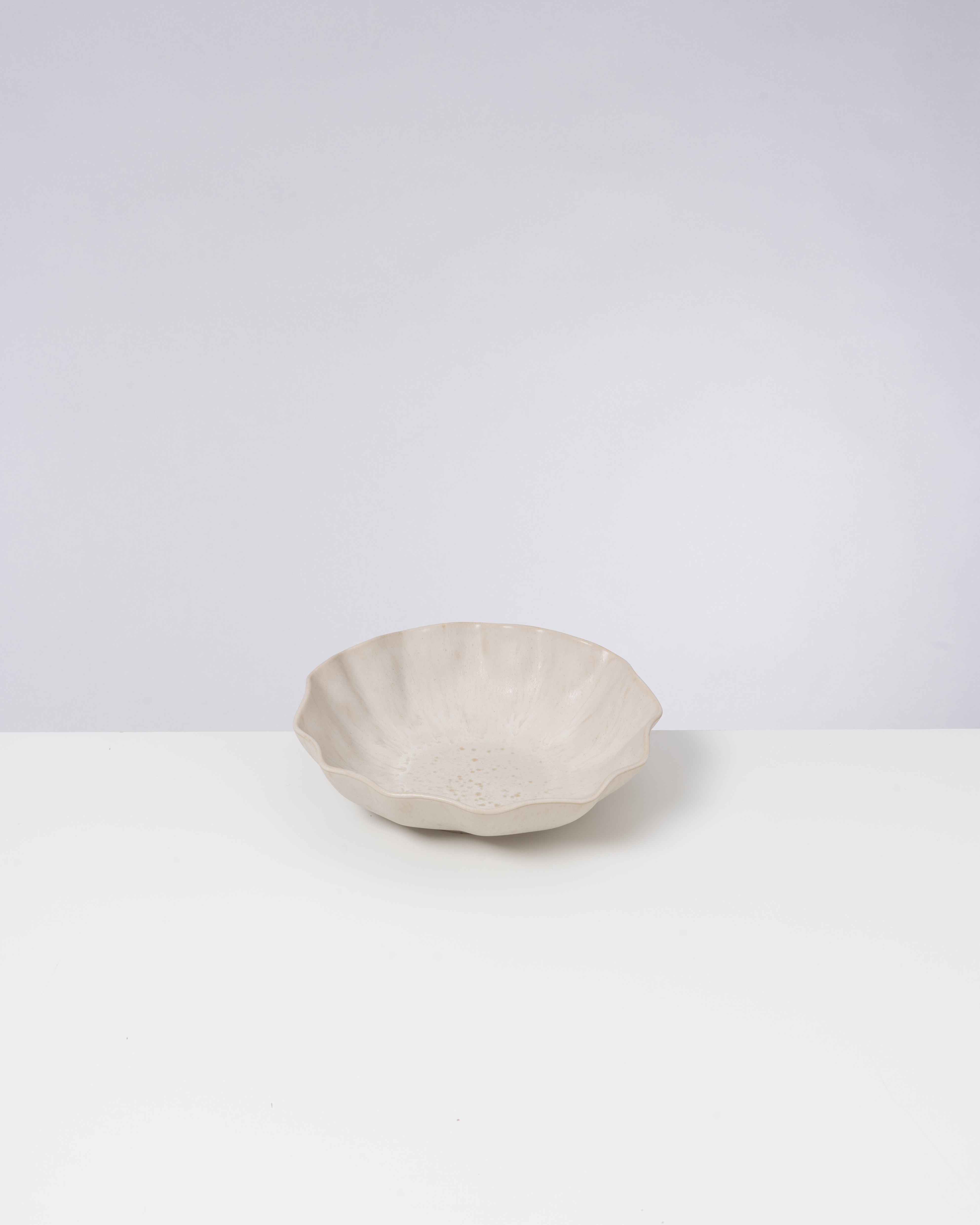 SINTRA - PASTA PLATE SHELL SAND