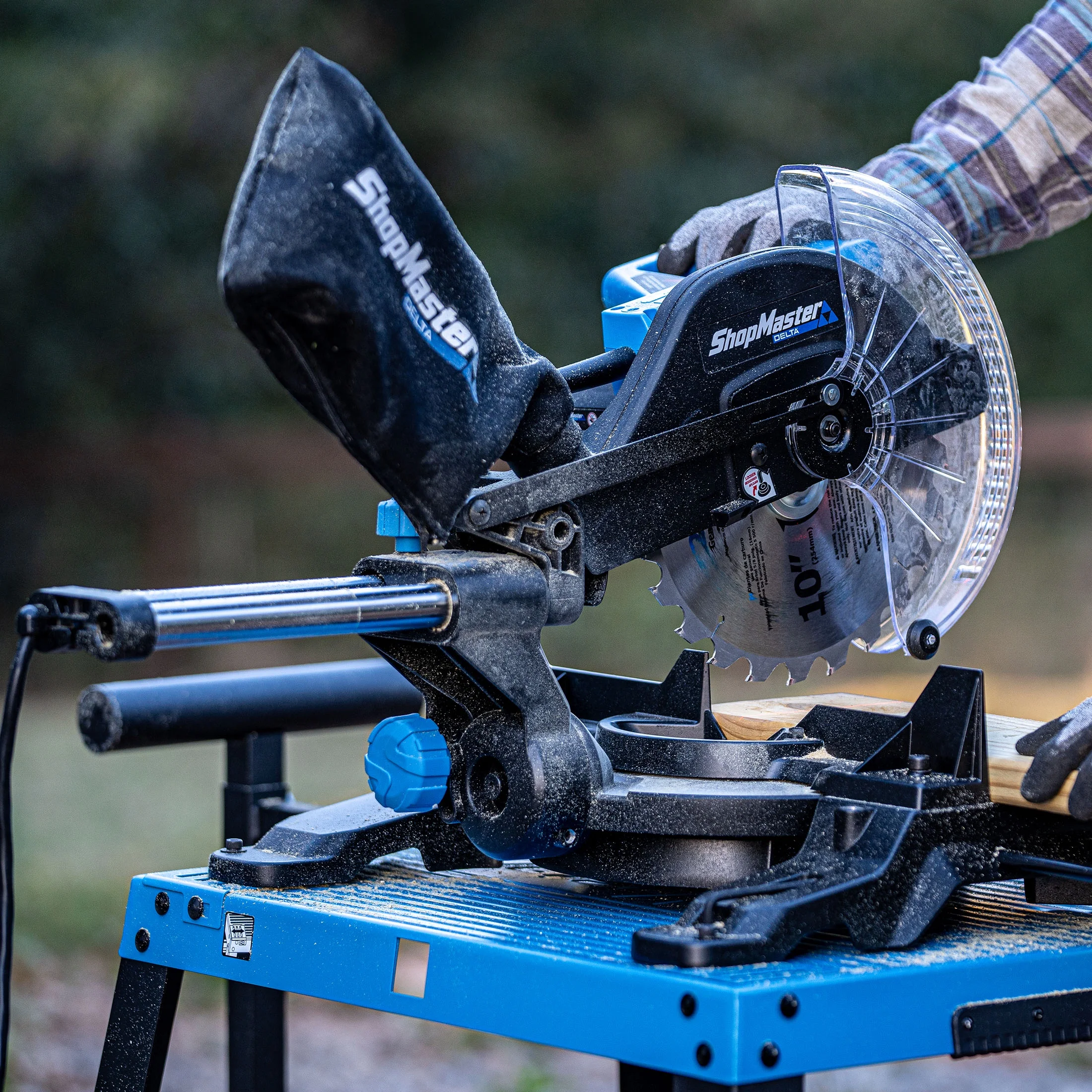 ShopMaster 10 inch Sliding Miter Saw - Image 5
